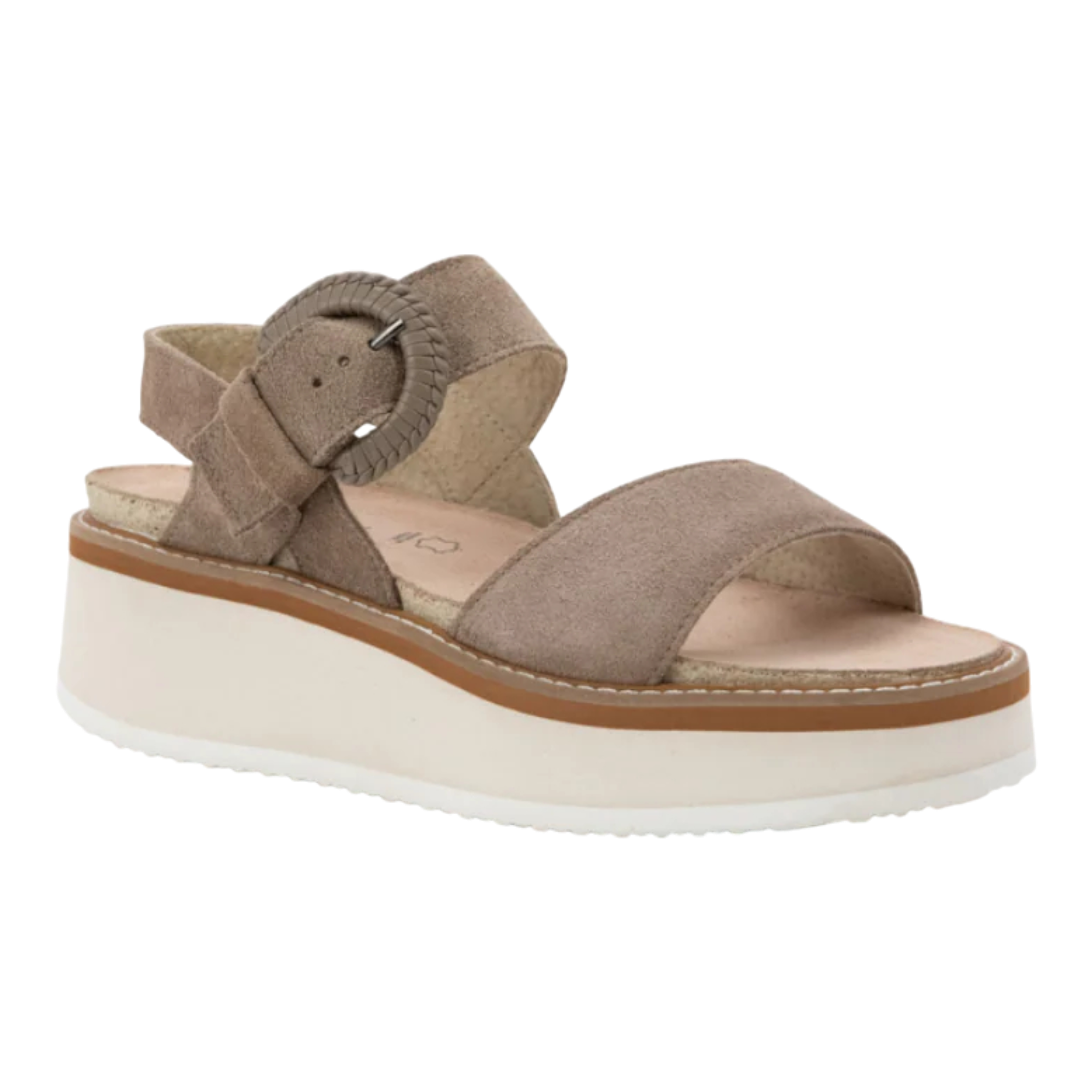 Naot - Crepe - Almond Suede / M / 36