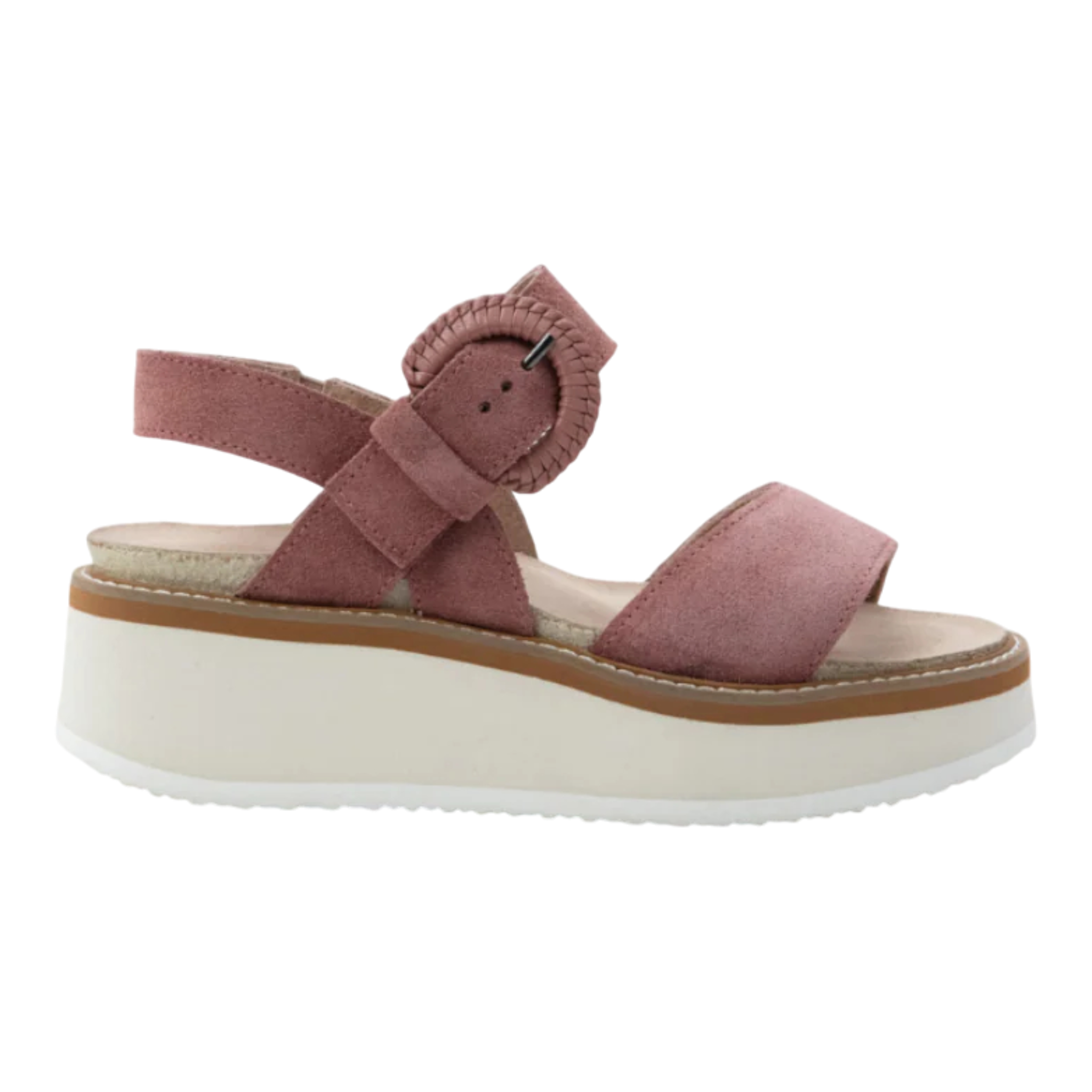 Naot - Crepe - Rose Suede / M / 35