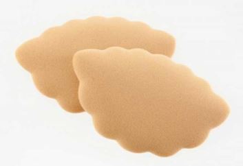 Foot Petals - Amazing Arches - Khaki / One Size