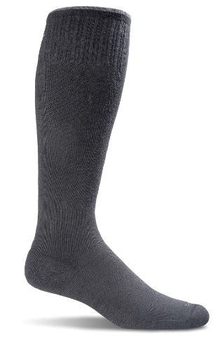 SockWell - Women's Circulator | Moderate Graduated Compression Socks - BLACK / M/L