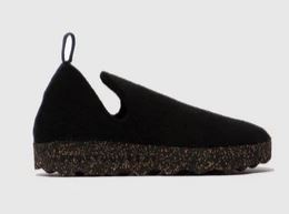 Asportuguesas - Men's Slip-On Shoes CITY - BLACK / M / 42