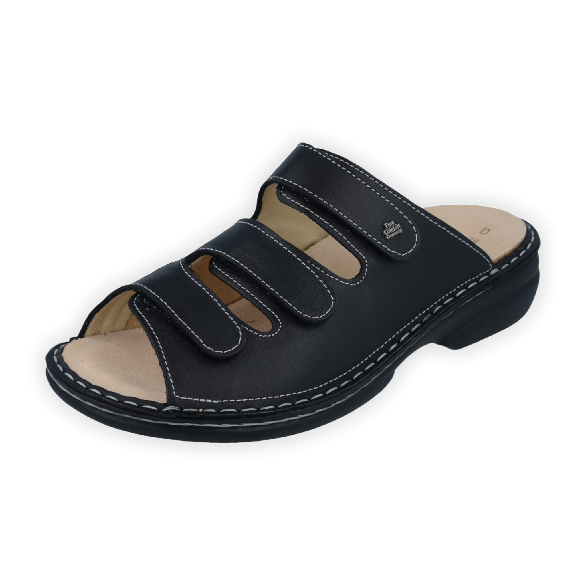 Finn Comfort - Cisano - Schwarz Nappaseda/Stretch / M / 35