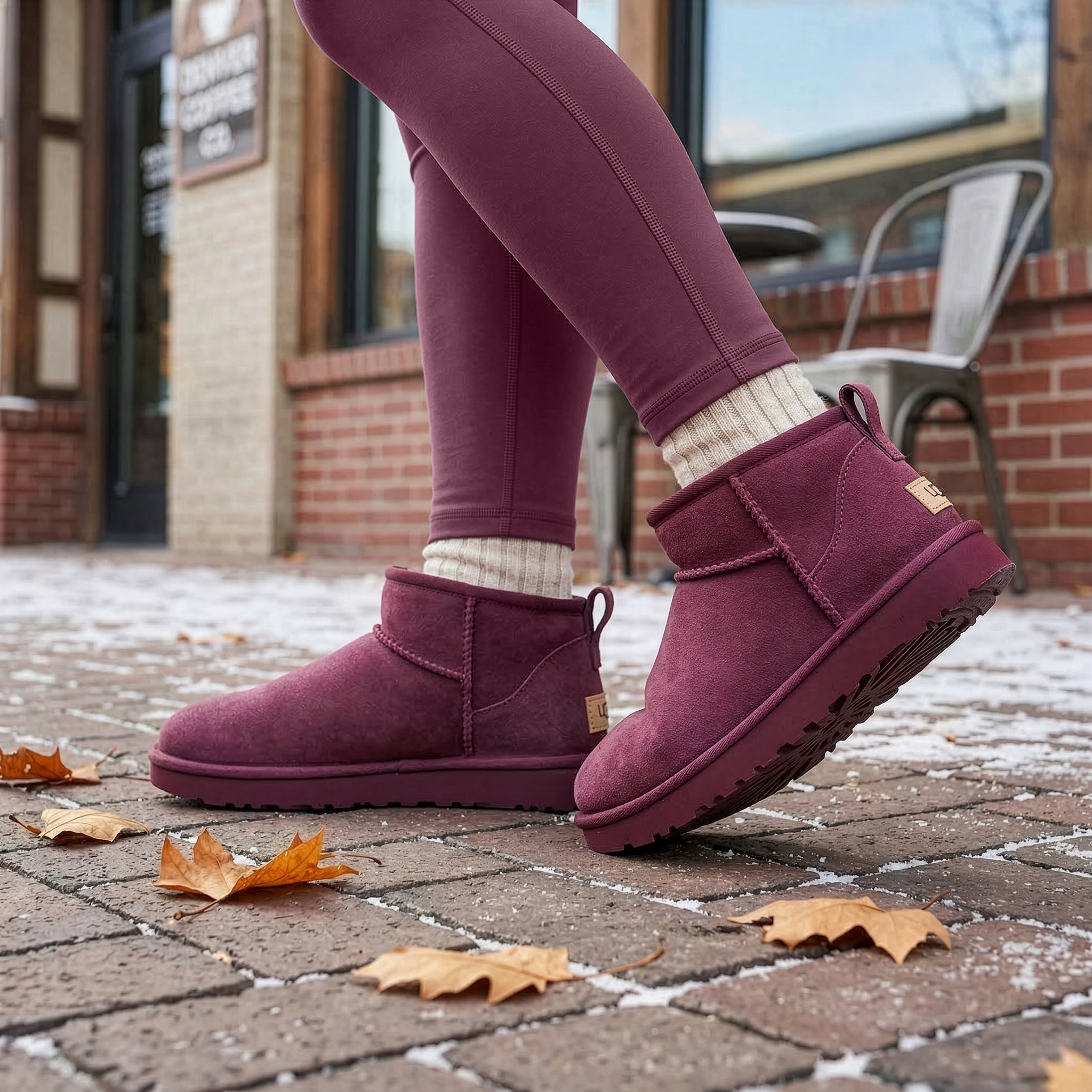 UGG® - Women's Classic Ultra Mini - Burnt Magenta / M / 7