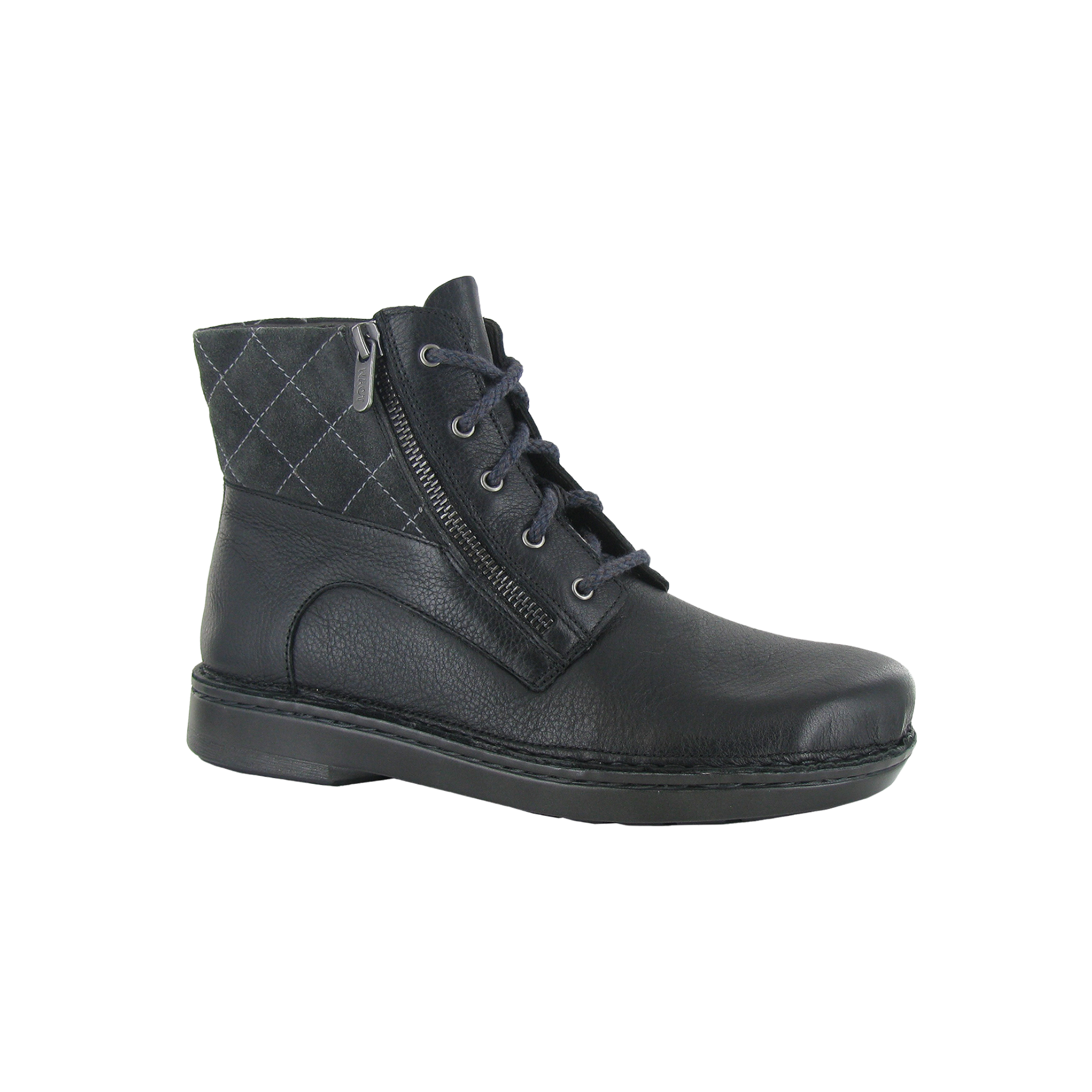 Naot - Castera - Soft Black/Oily Midnight / M / 39