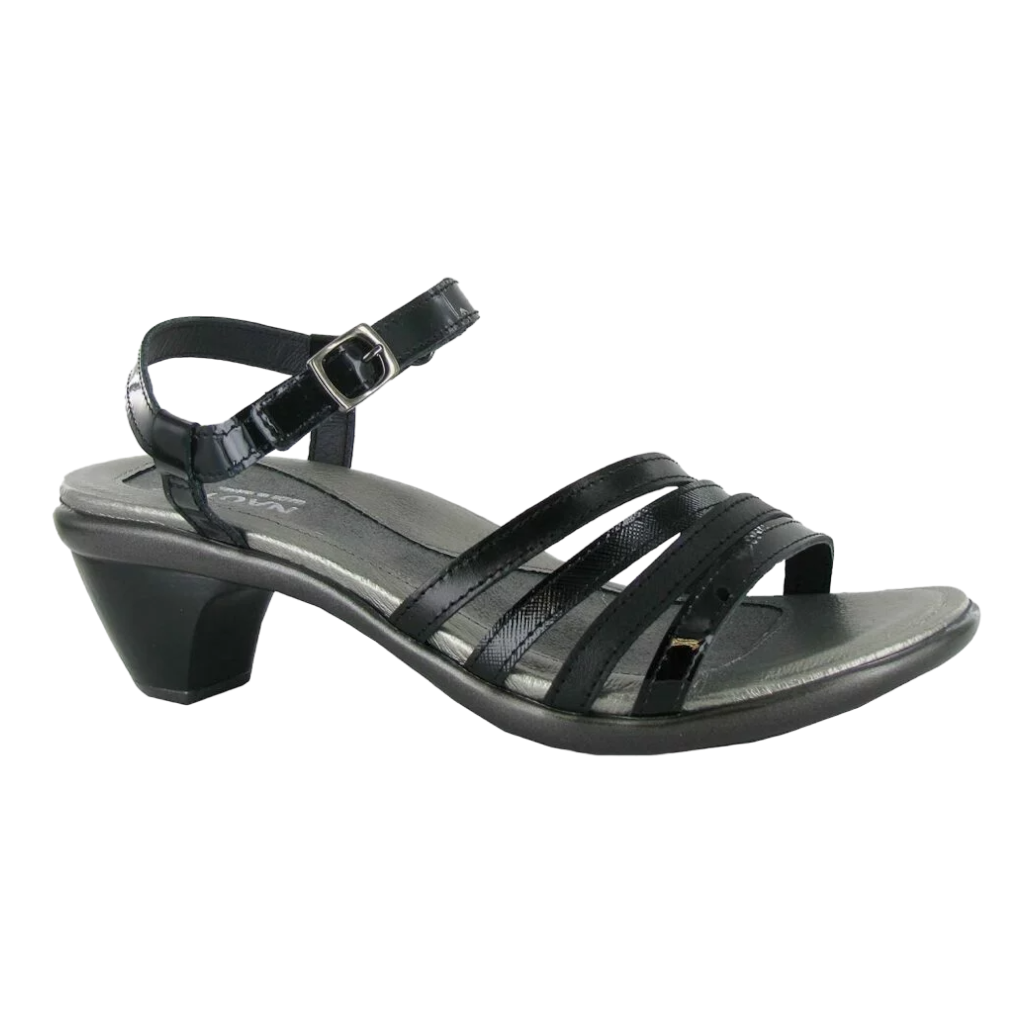 Naot - Current - Black Patent / M / 36