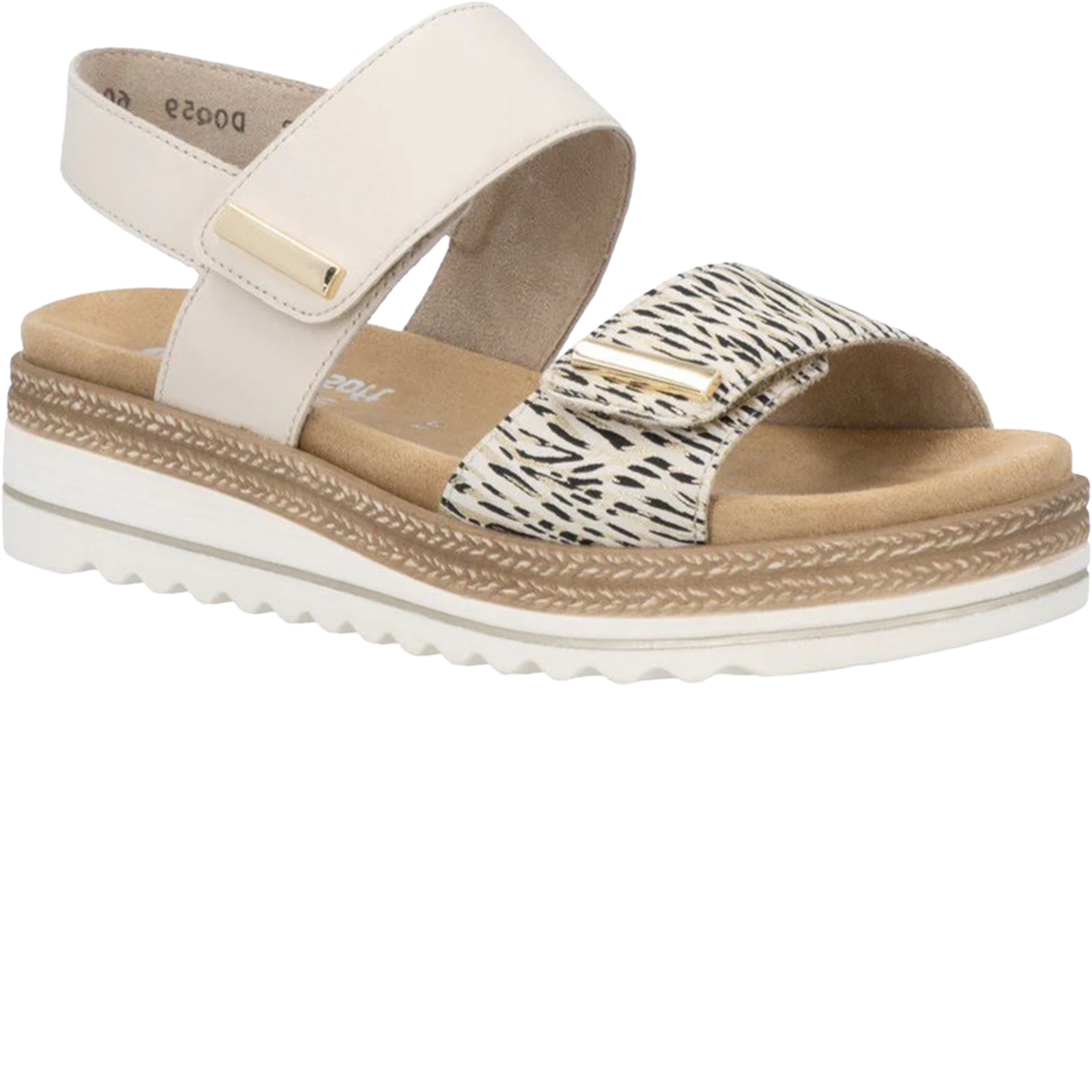 Remonte - D0Q59 Jocelyn - Beige/Gold / M / 37