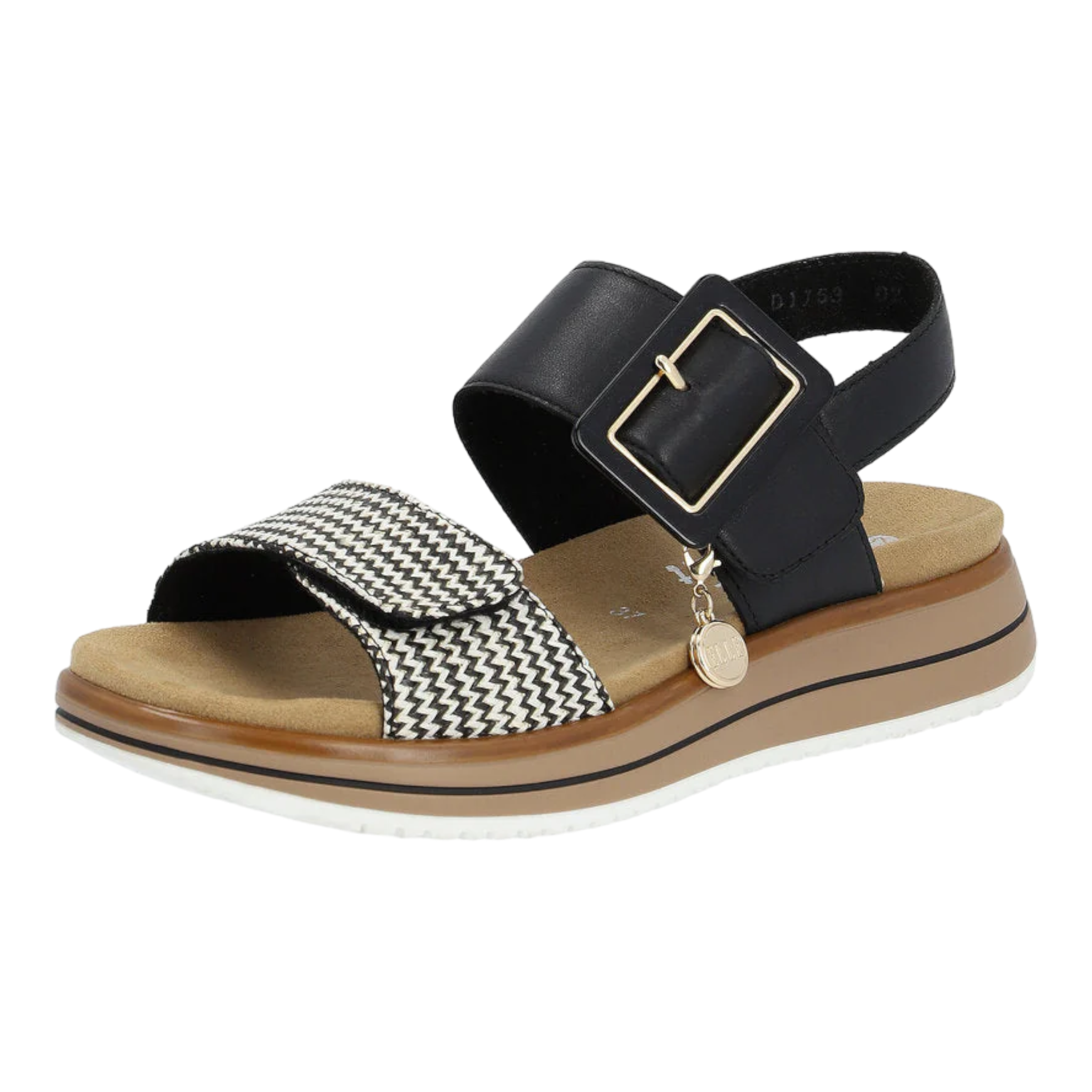 Remonte - D1J53 Jocelyn - Schwarz/Crema / M / 40