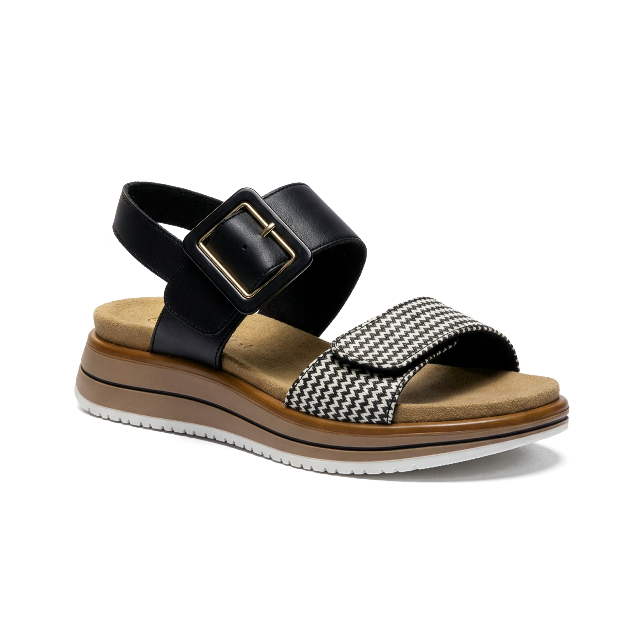 Remonte - D1J53 Jocelyn - Schwarz/Crema / M / 38
