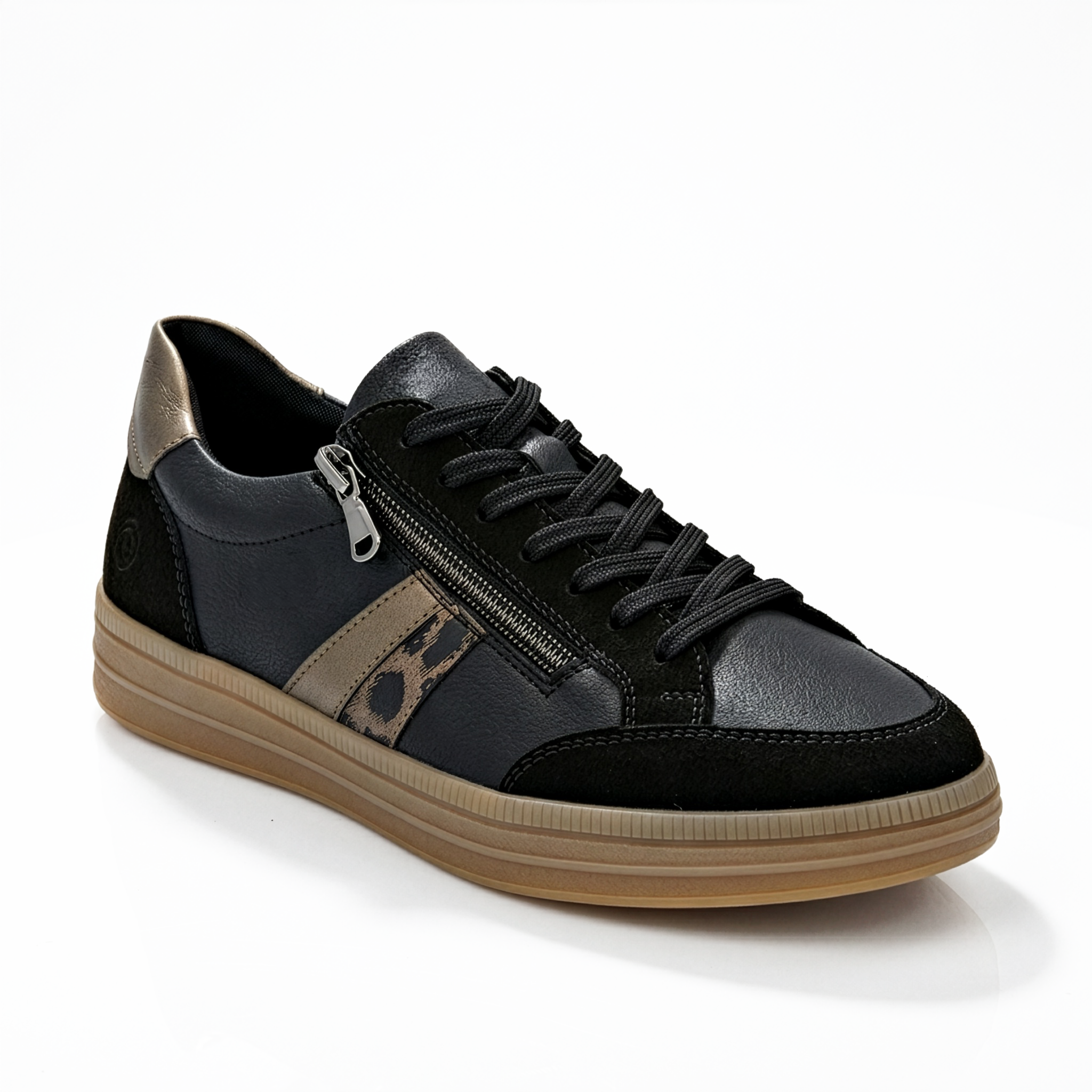 Remonte - D2C04 Demi - Schwarz/Brown / M / 40