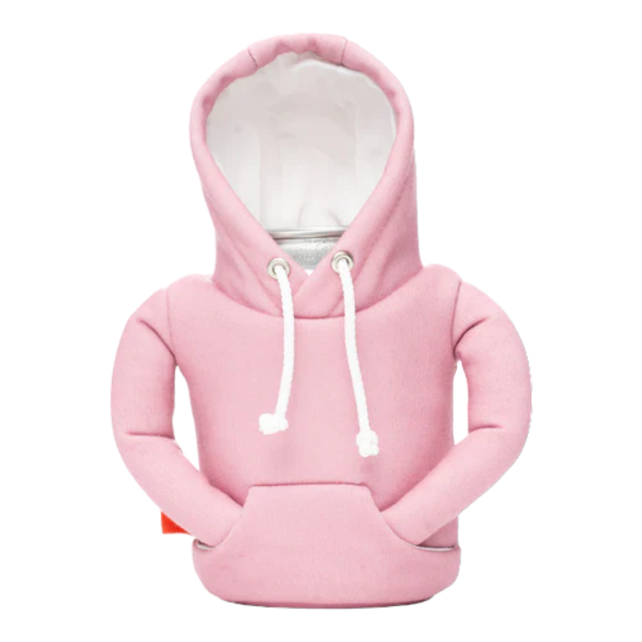 Puffin Coolers - The Hoodie - Dusty Rose/Sandy White