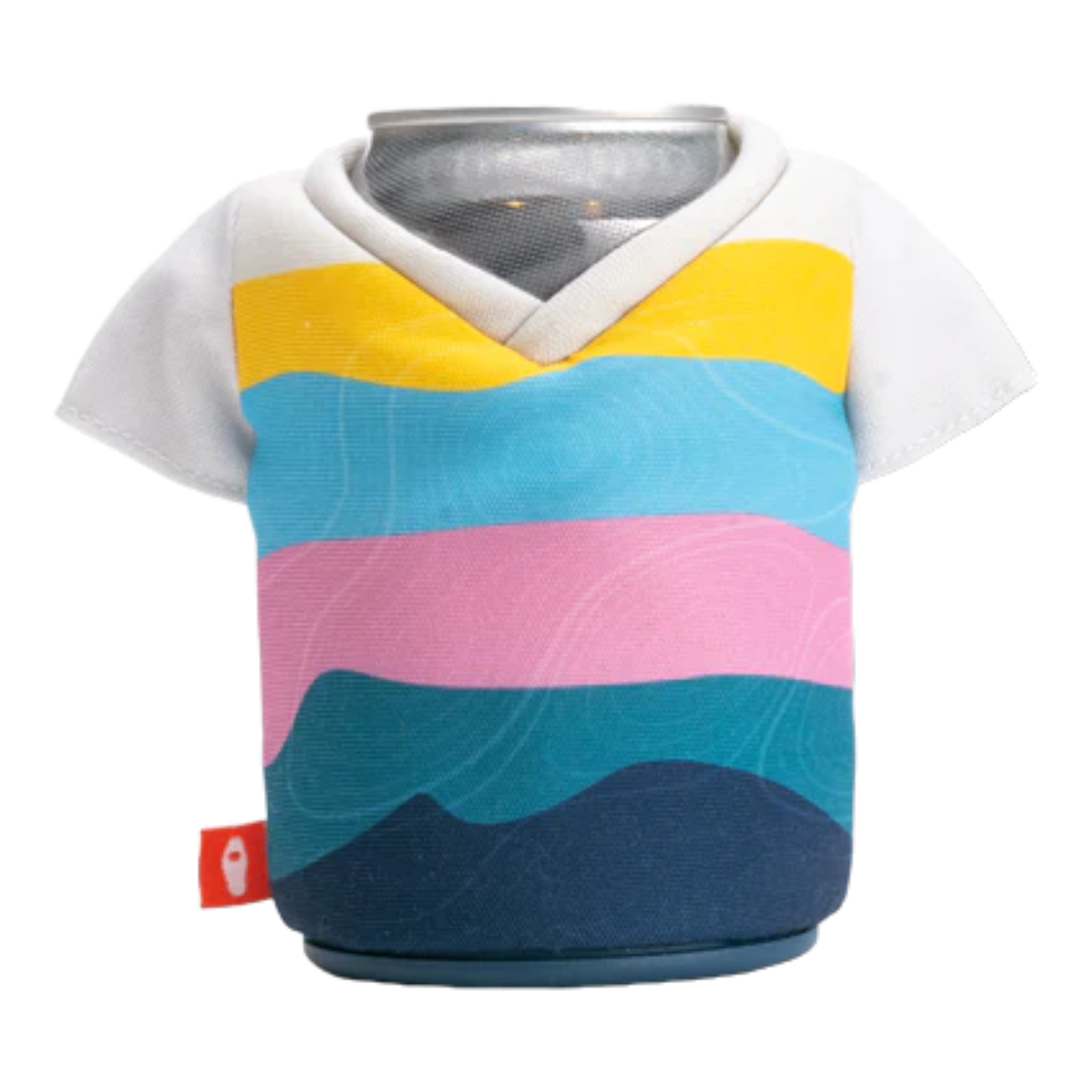 Puffin Coolers - The Tee - Vista Blue Indigo