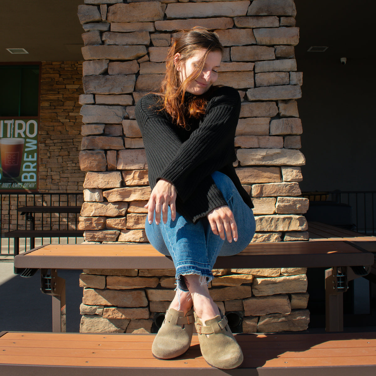 Birkenstock - Boston Soft Footbed Narrow Width