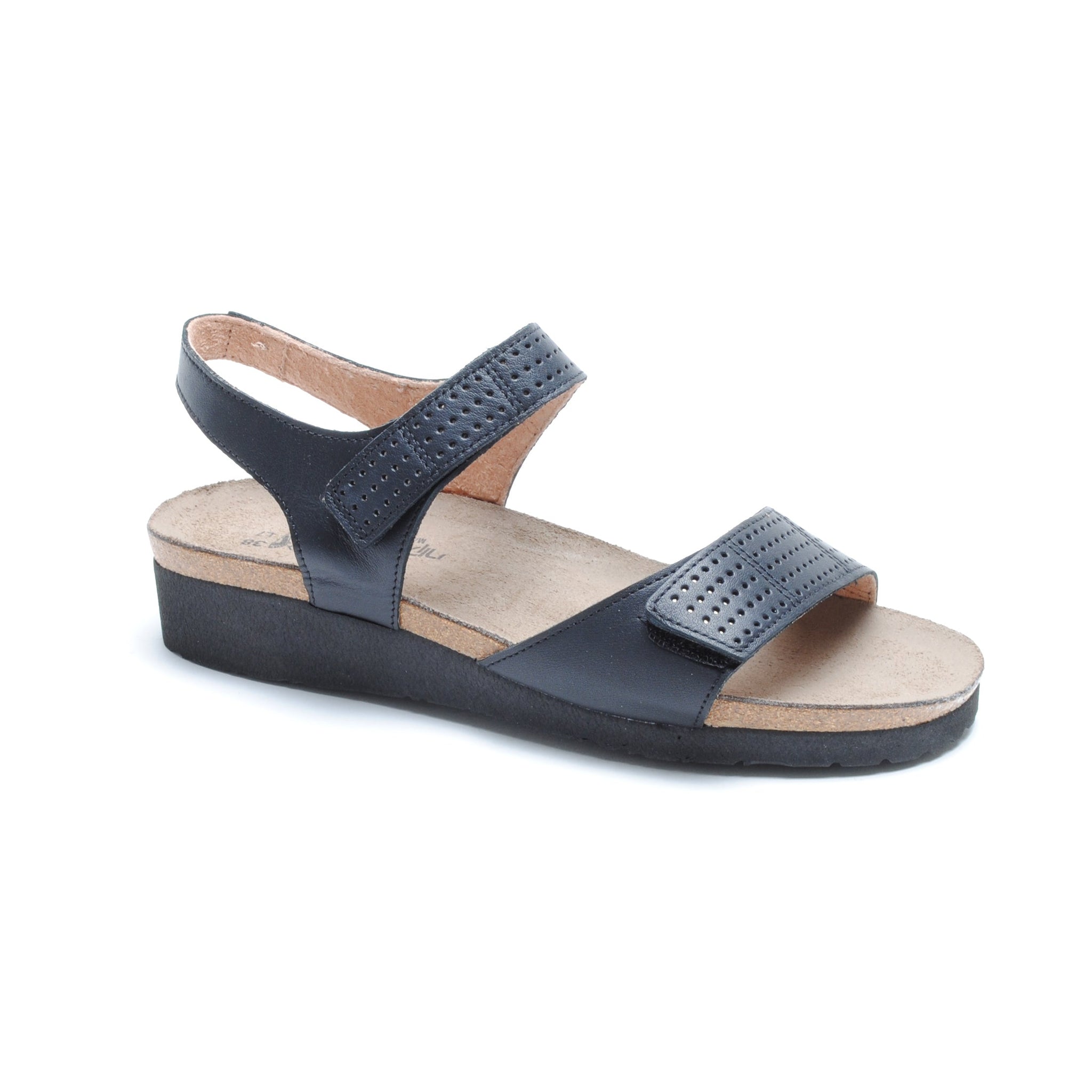 Naot - Vivian - Jet Black/Glass Silver / M / 35