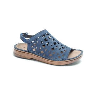 Amadora - Navy Velvet / M / 36
