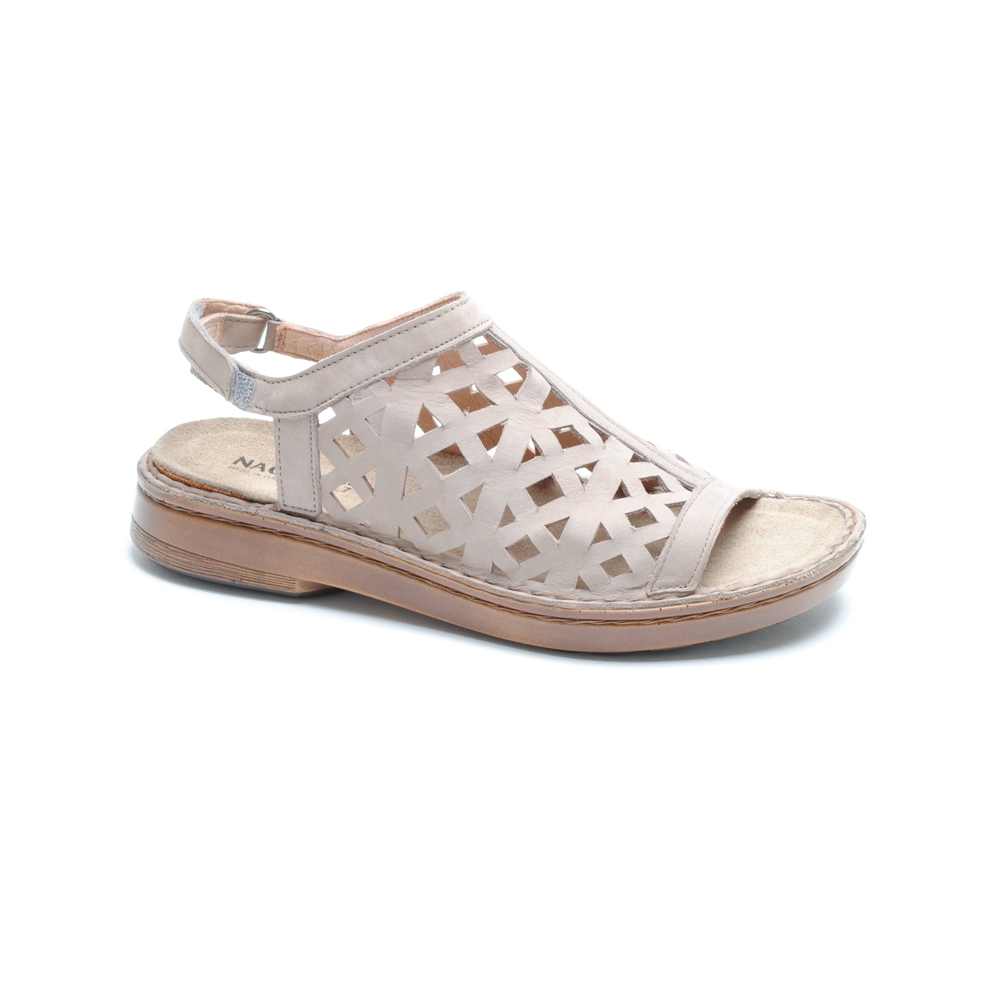 Naot - Amadora - Stone Nubuck / M / 36