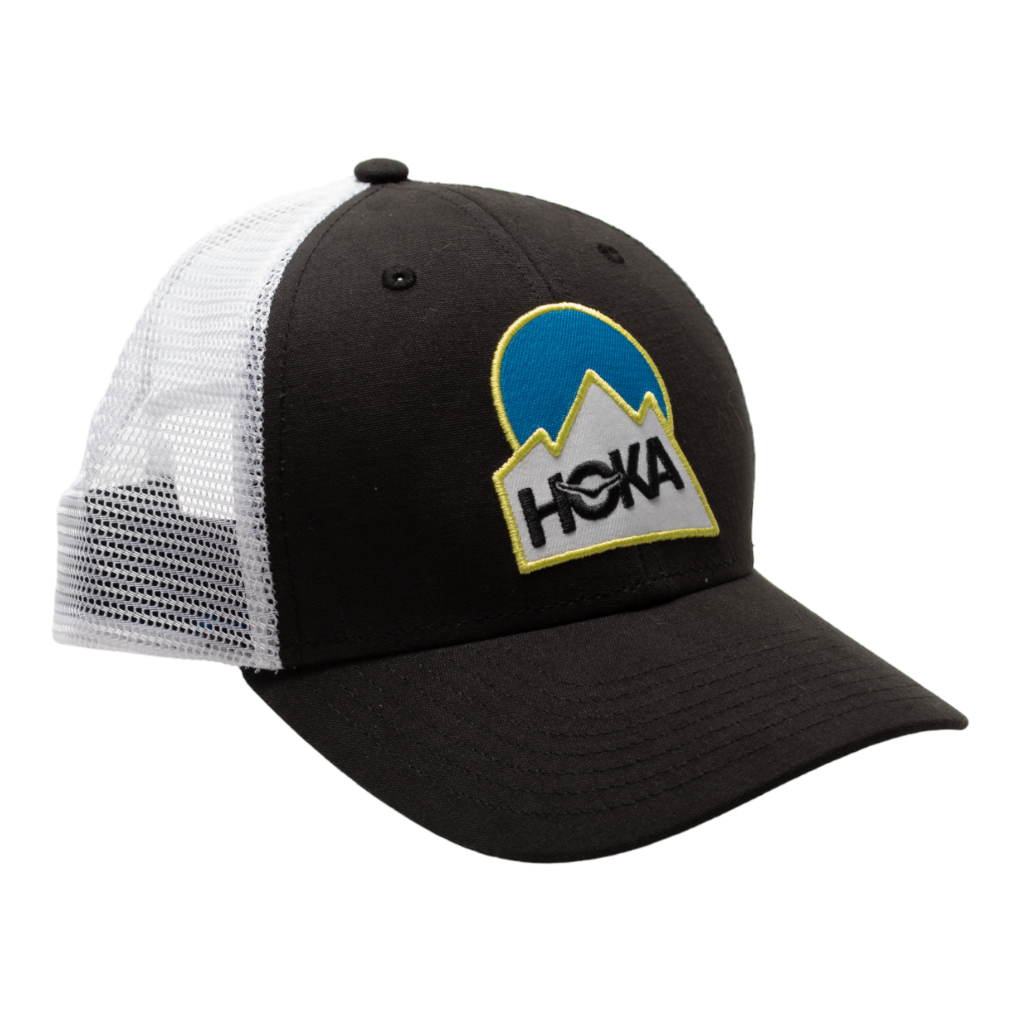 HOKA - All Gender Trail Trucker Hat - Black / One Size