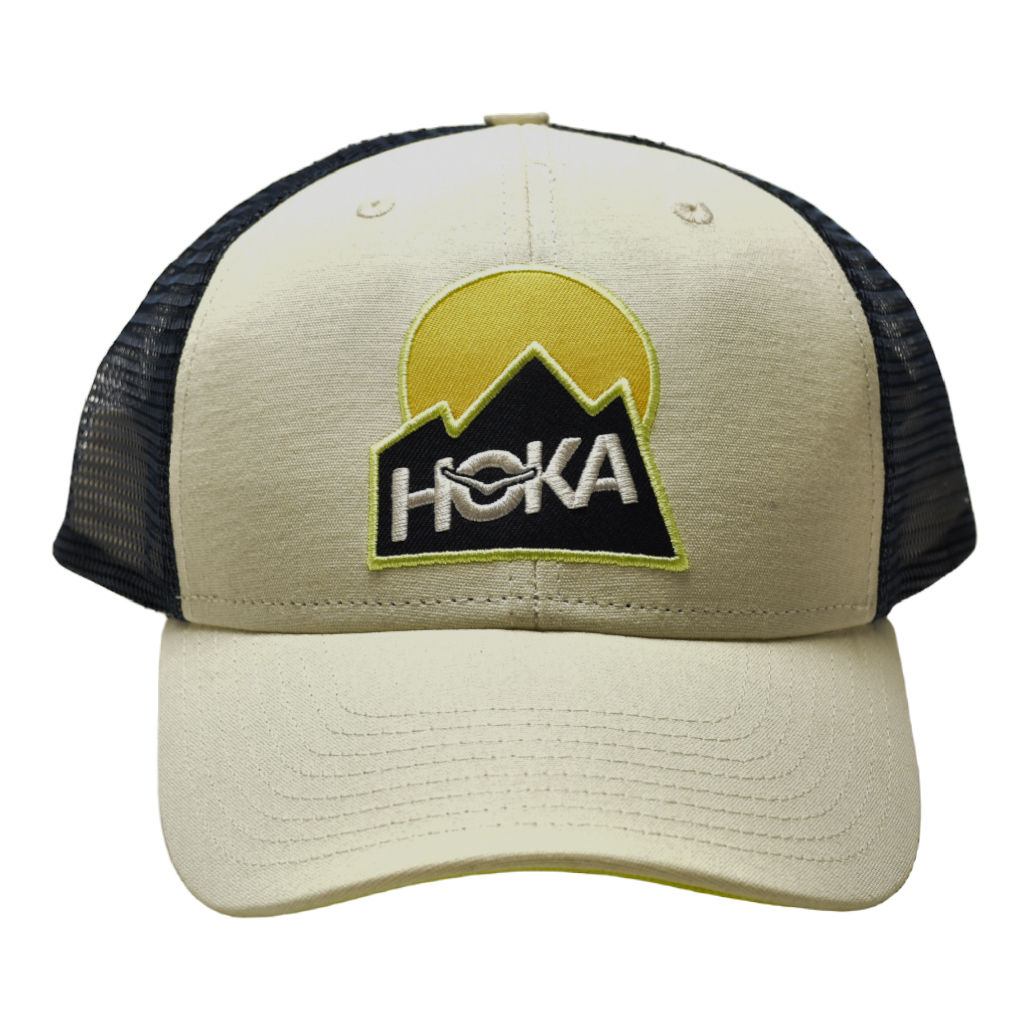 HOKA Trail Trucker in Eggnog