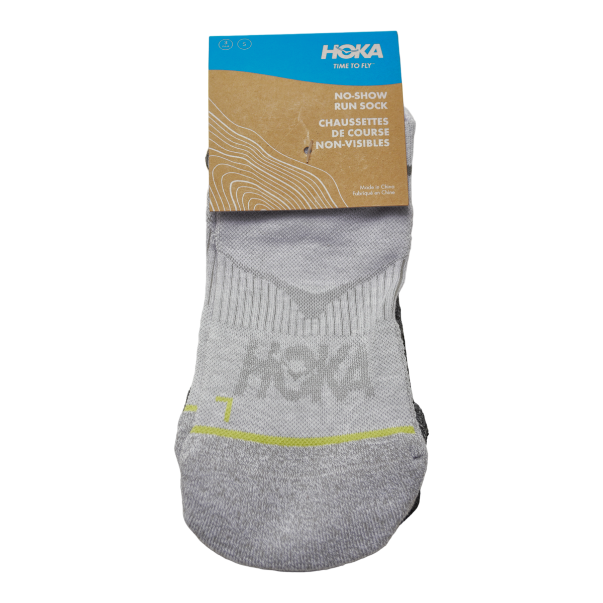 HOKA - All Gender No-Show Run Sock 3-Pack