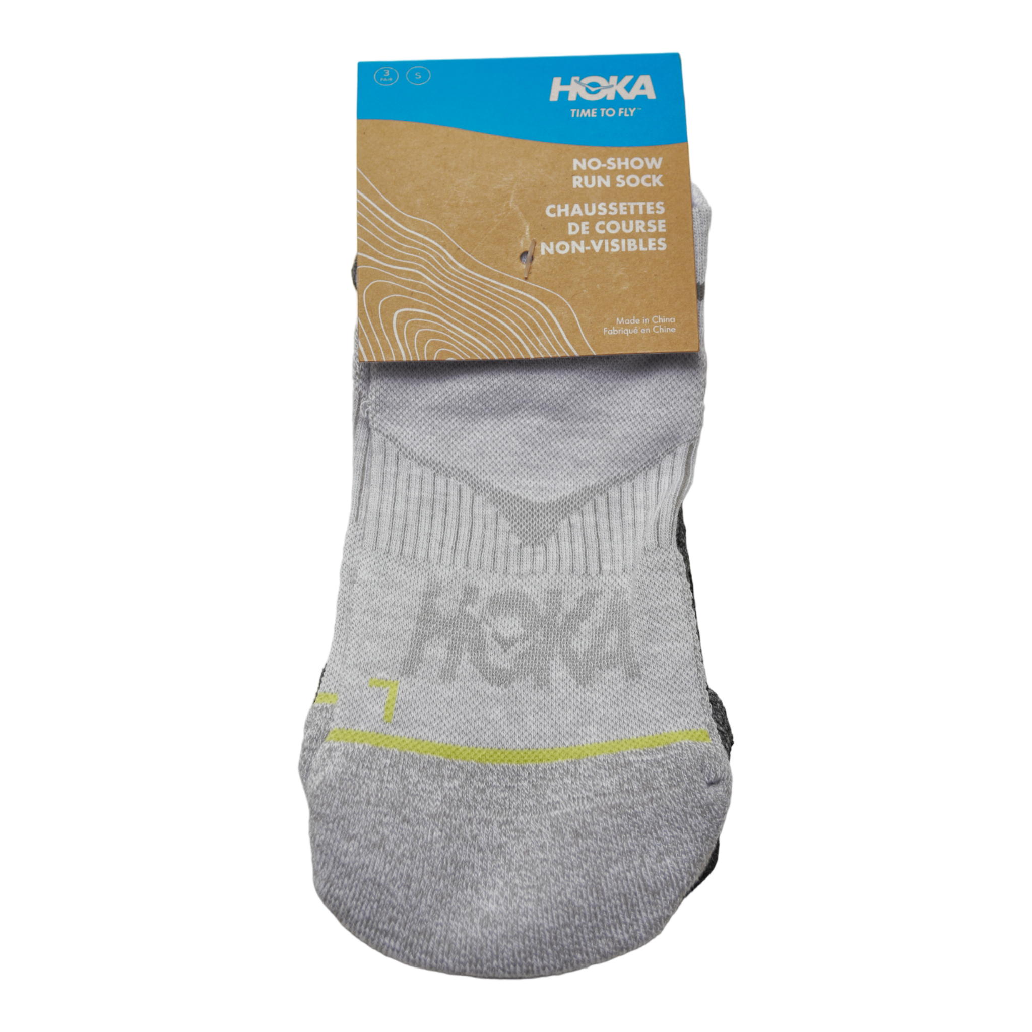 3 PACK - Chaussettes - silver chine/white/black