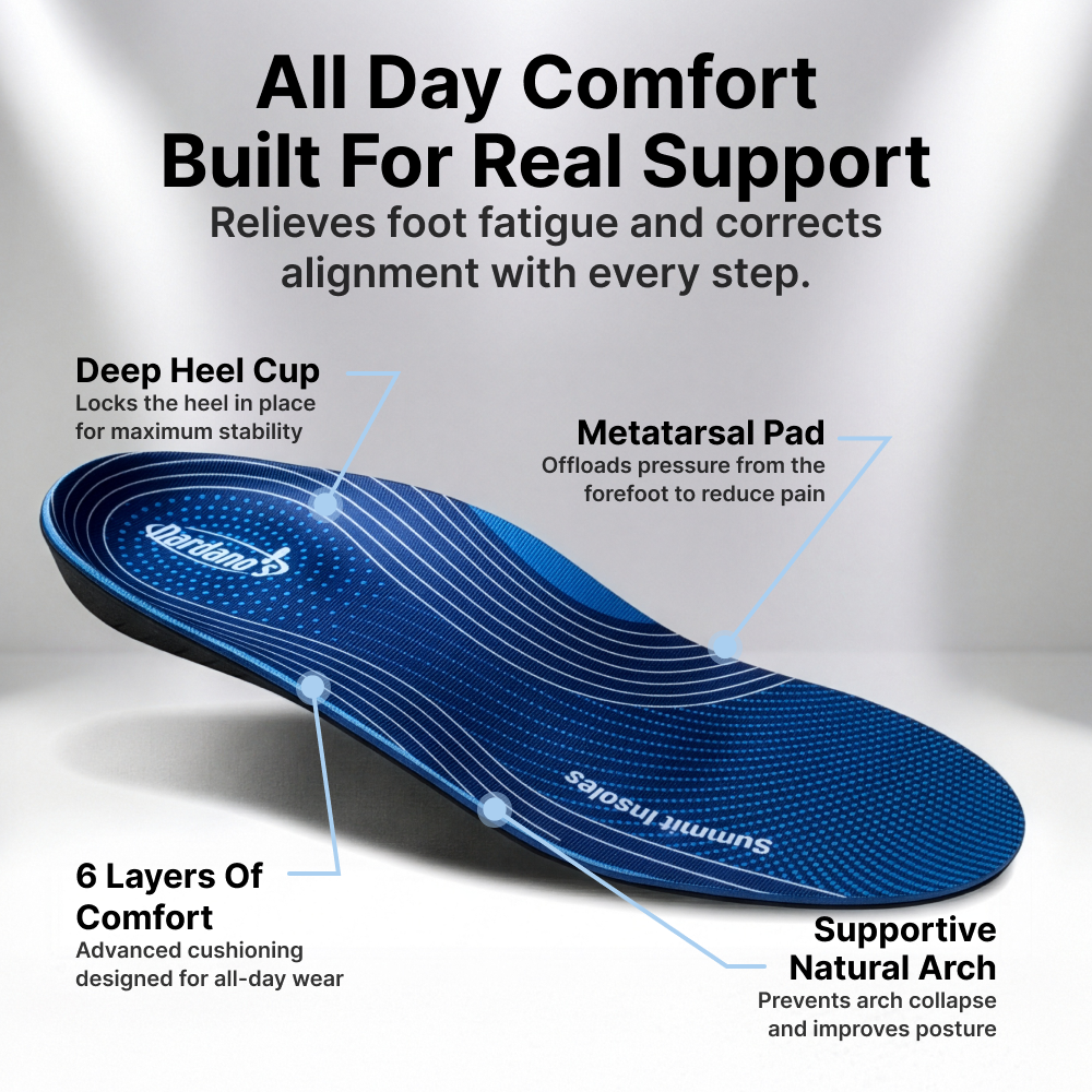 Dardano's Arch Support Insoles