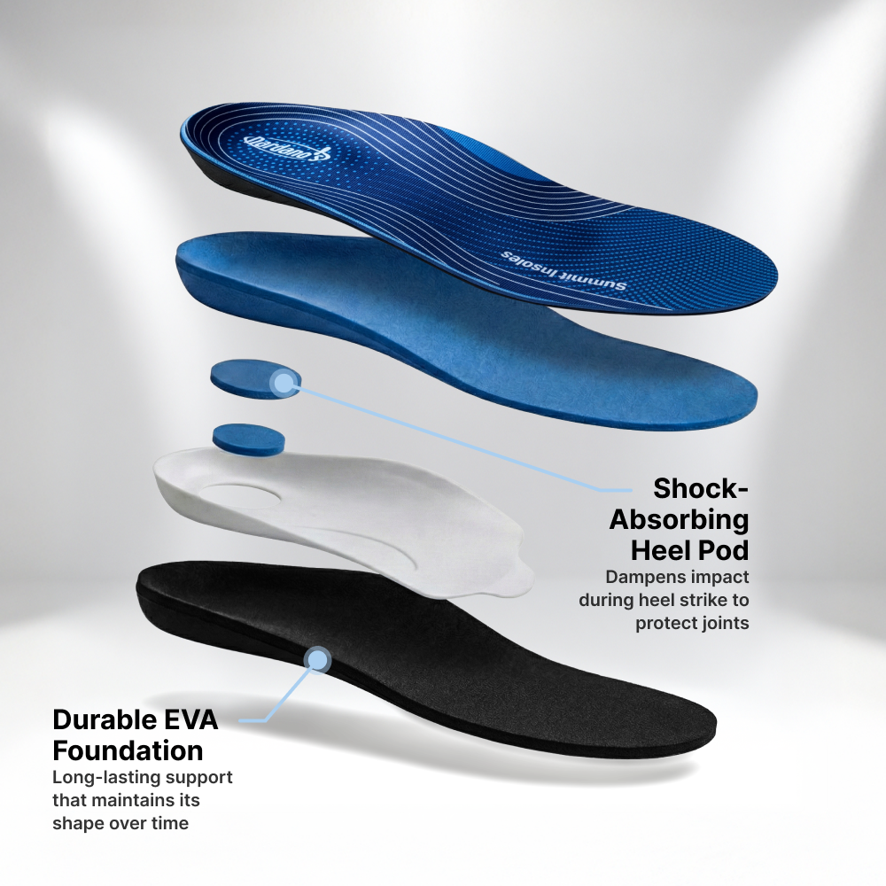 Dardano's Arch Support Insoles