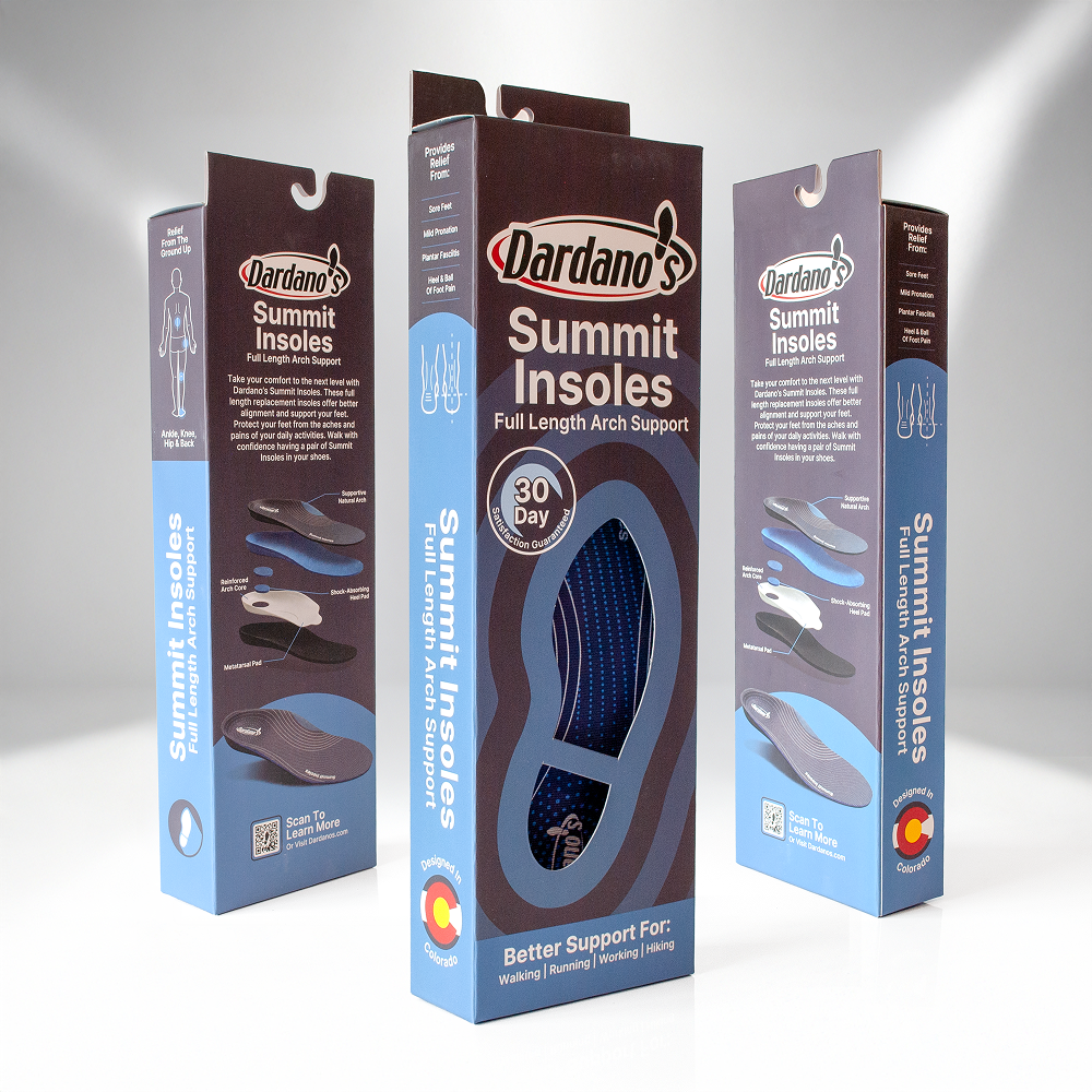 Dardano's Arch Support Insoles