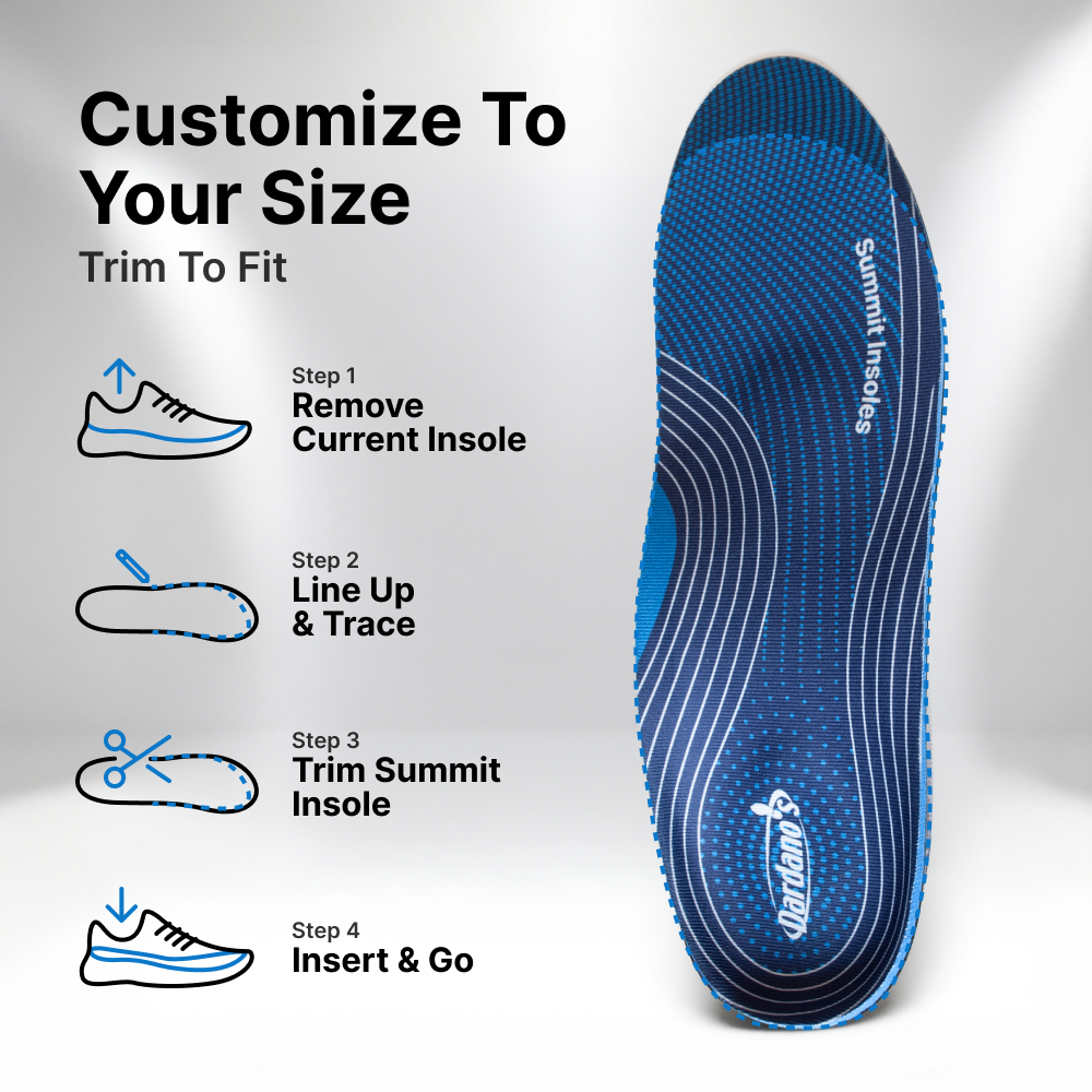 Dardano's Arch Support Insoles