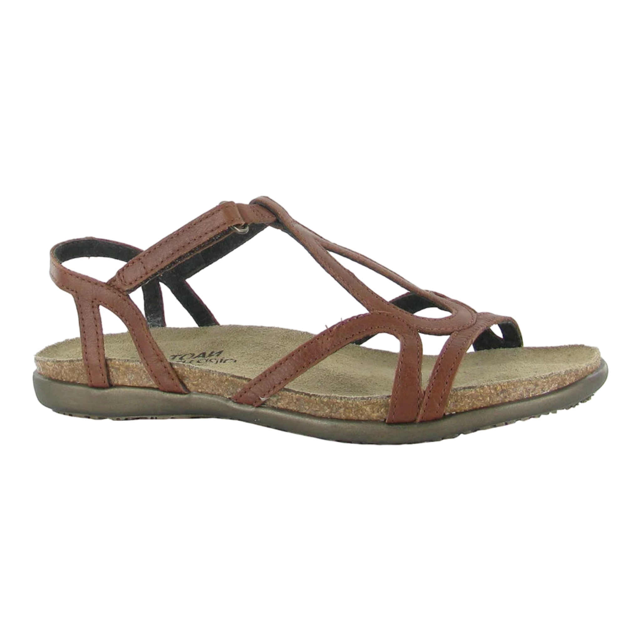 Naot - Dorith - Soft Chestnut Leather / M / 36