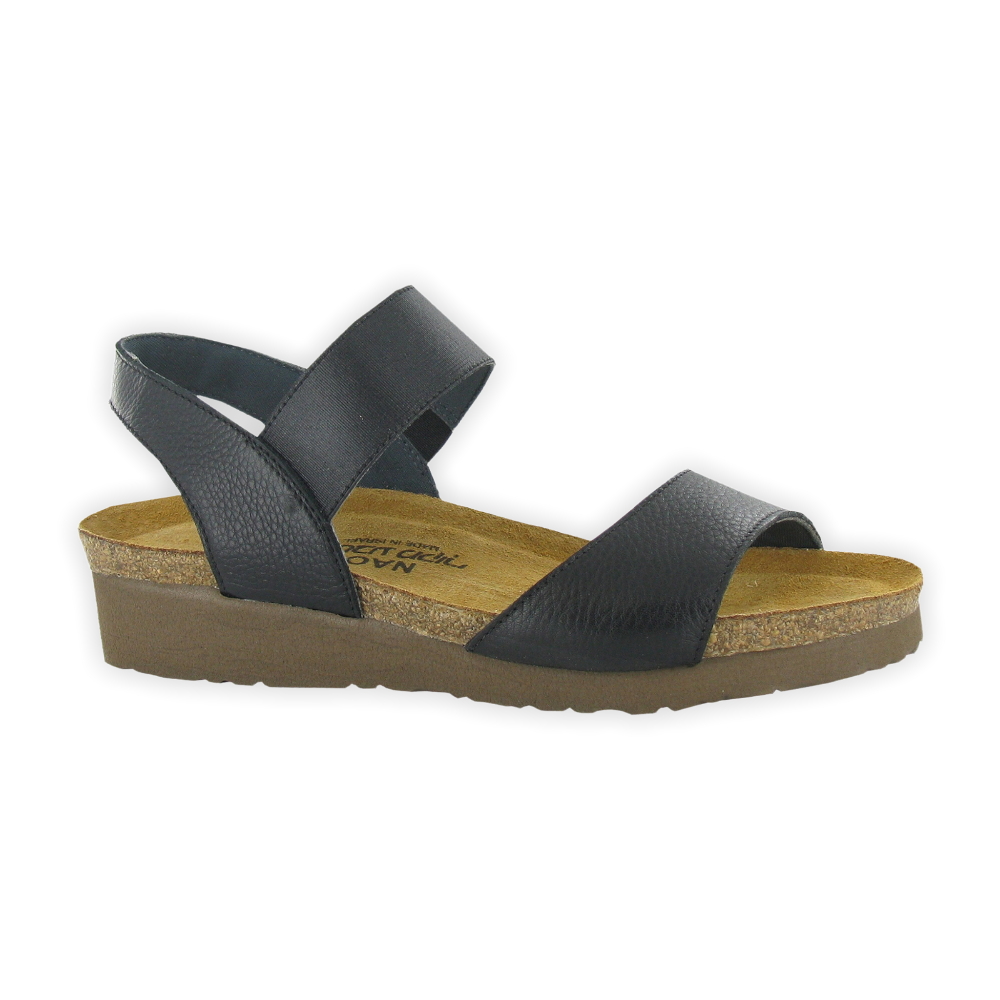 Naot - Emily - Soft Black Leather / M / 35