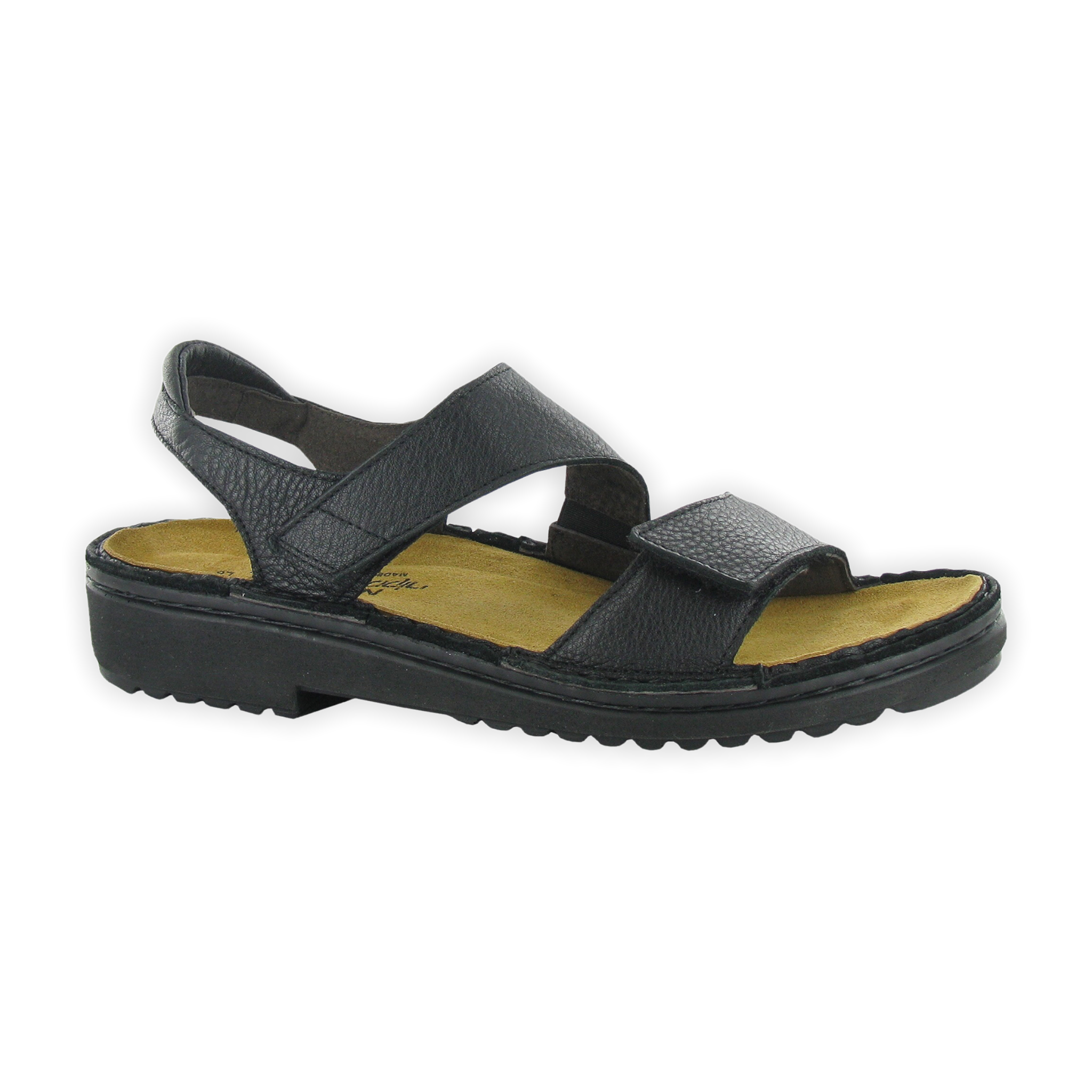 Naot - Enid - Jet Black Leather / M / 37