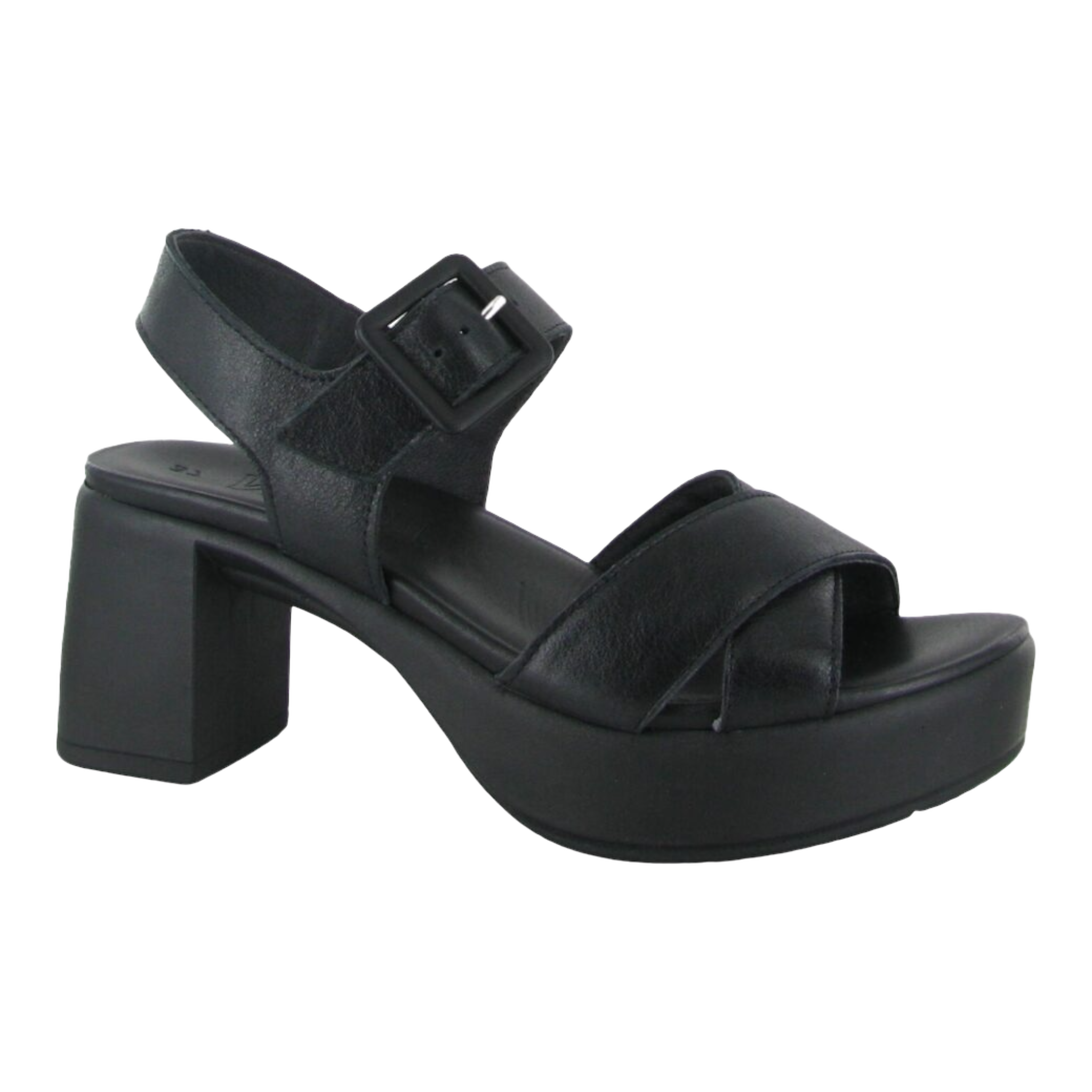 Naot - Elite - Black Shiny Leather / M / 36