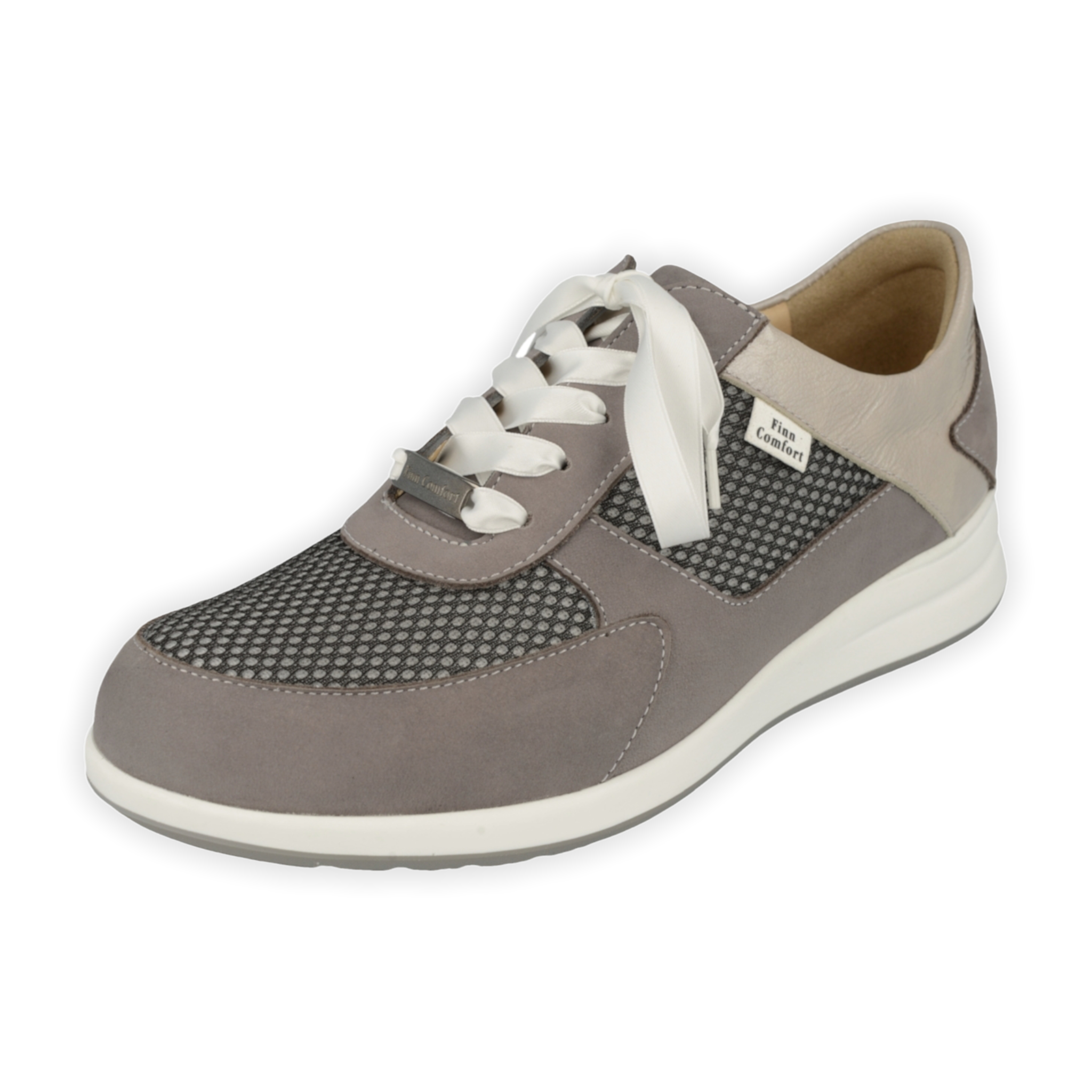 Finn Comfort - Corato - Mouse/Street/Grey (Multi) / M / 6.5