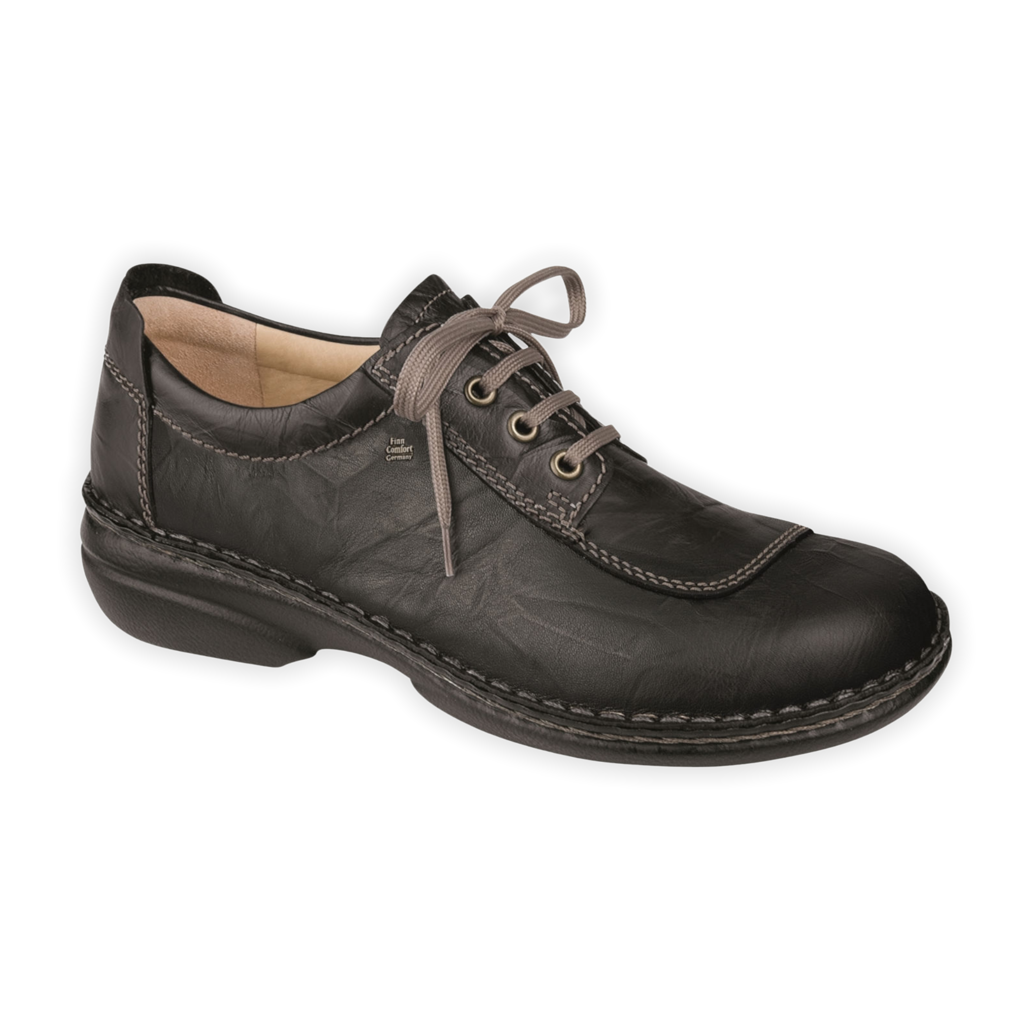 Finn Comfort - Lexington - Black Plissee / M / 36