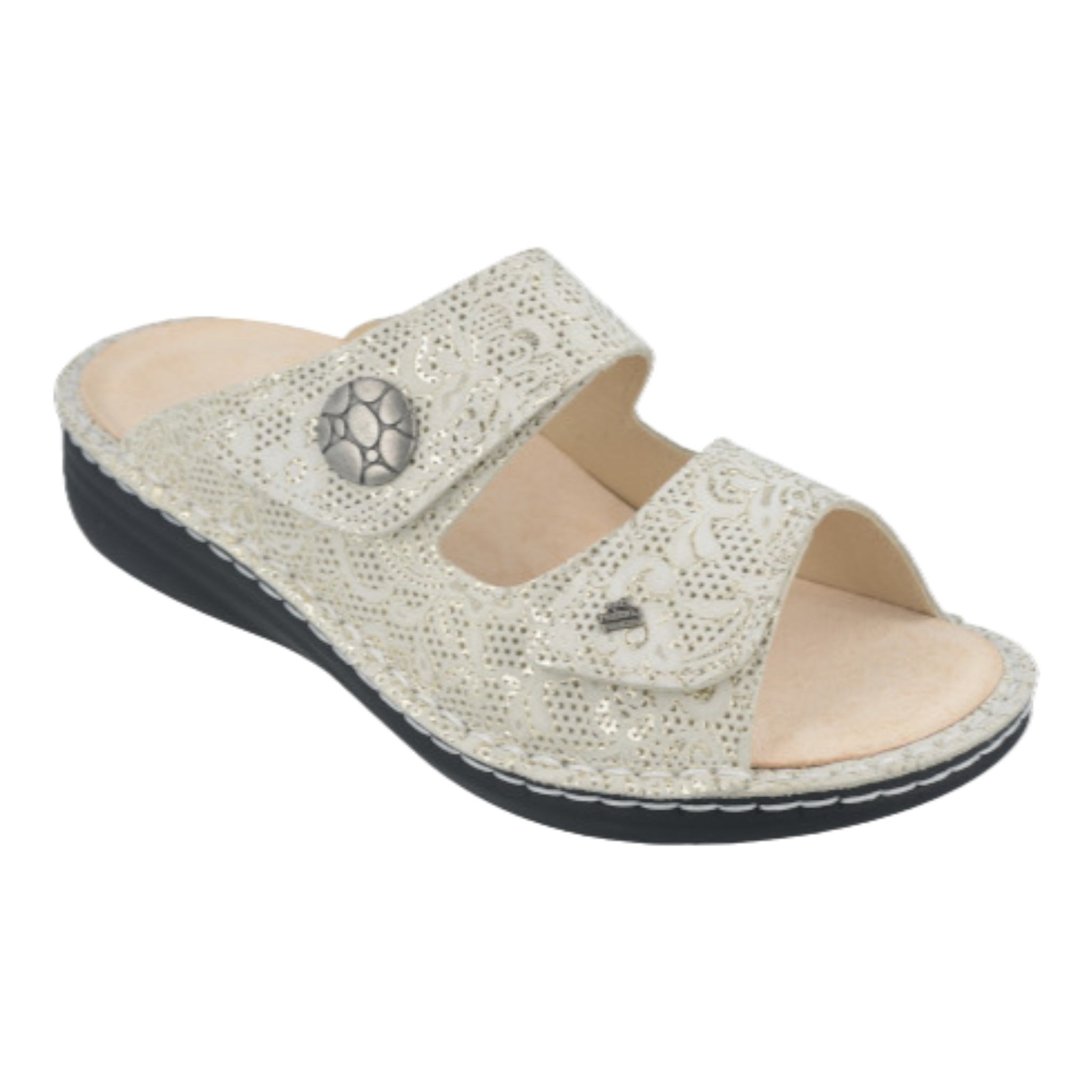 Finn Comfort - Moorea - Champagne Garden / M / 37