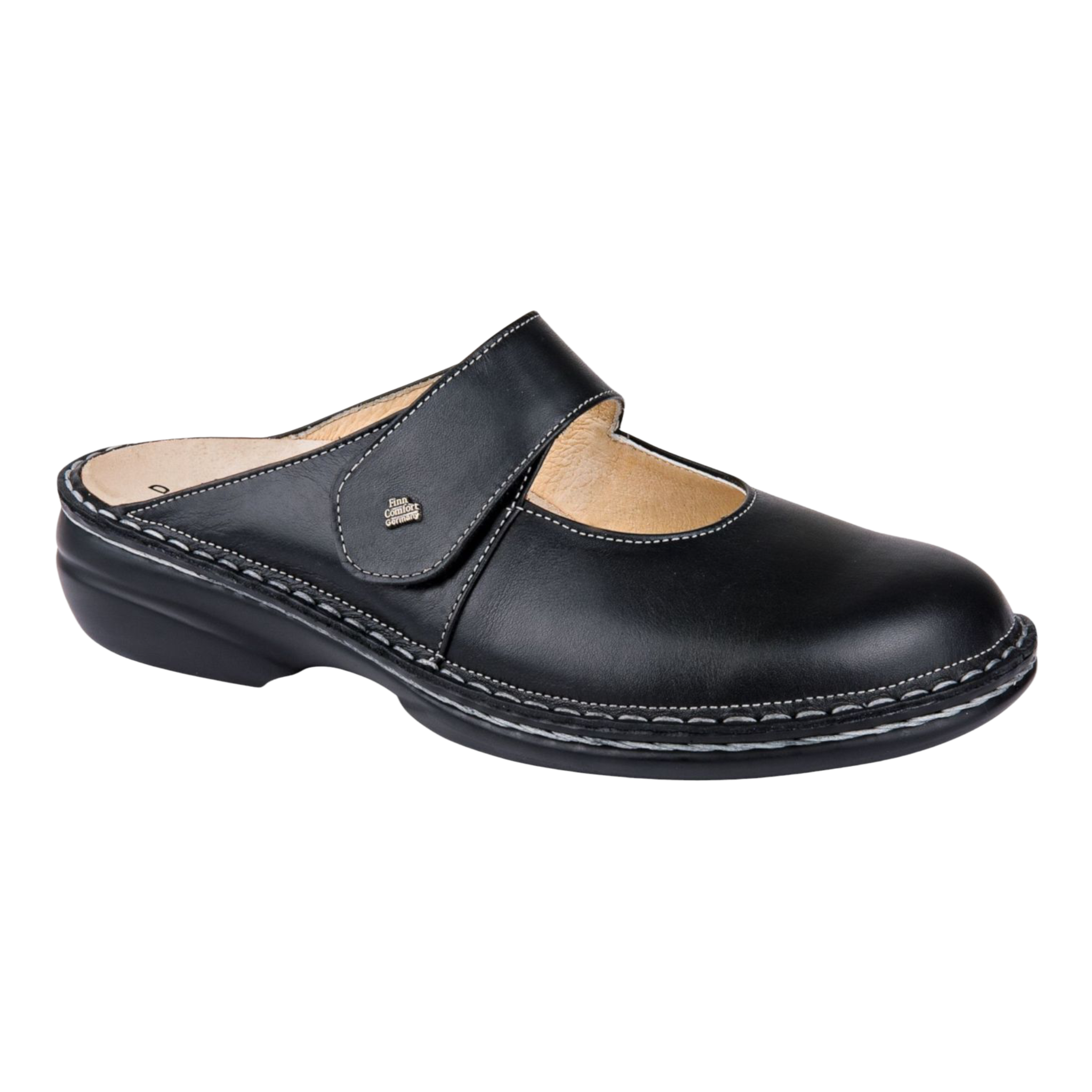 Finn Comfort - Stanford - Schwarz (Black) Nappaseda / M / 35