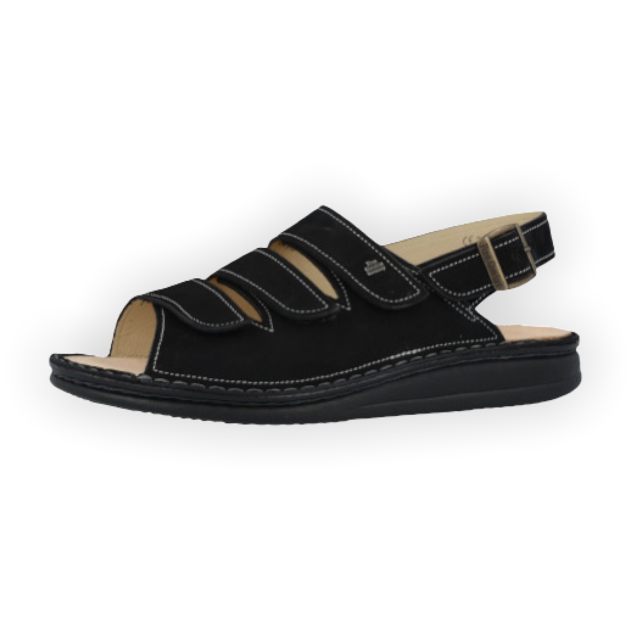 Finn Comfort - Sylt (Soft) - Schwarz Nubuk SS21 / M / 36
