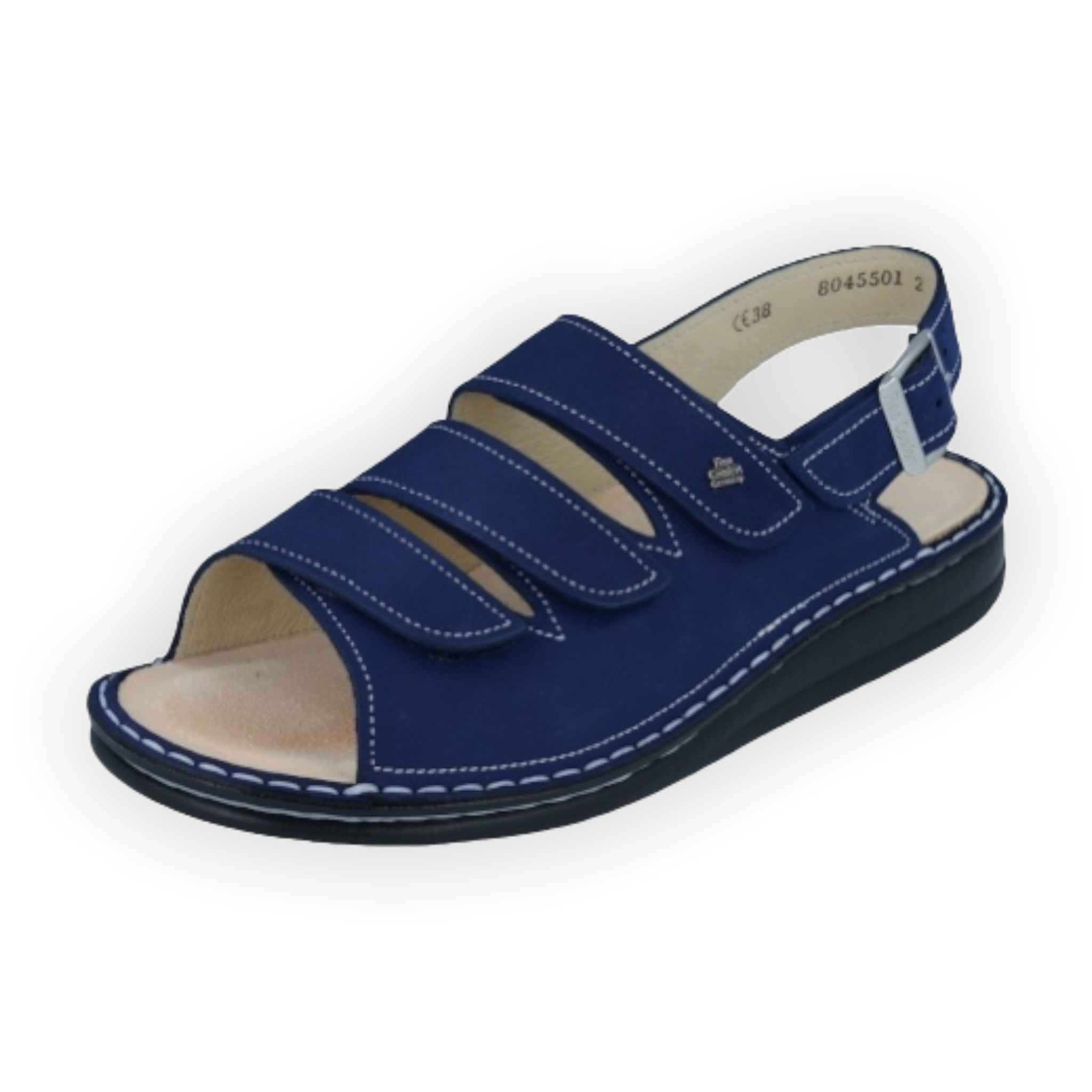Finn Comfort - Sylt (Soft) - Nubuck Atoll / M / 35