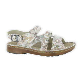 Fleur - Floral Leather / M / 36