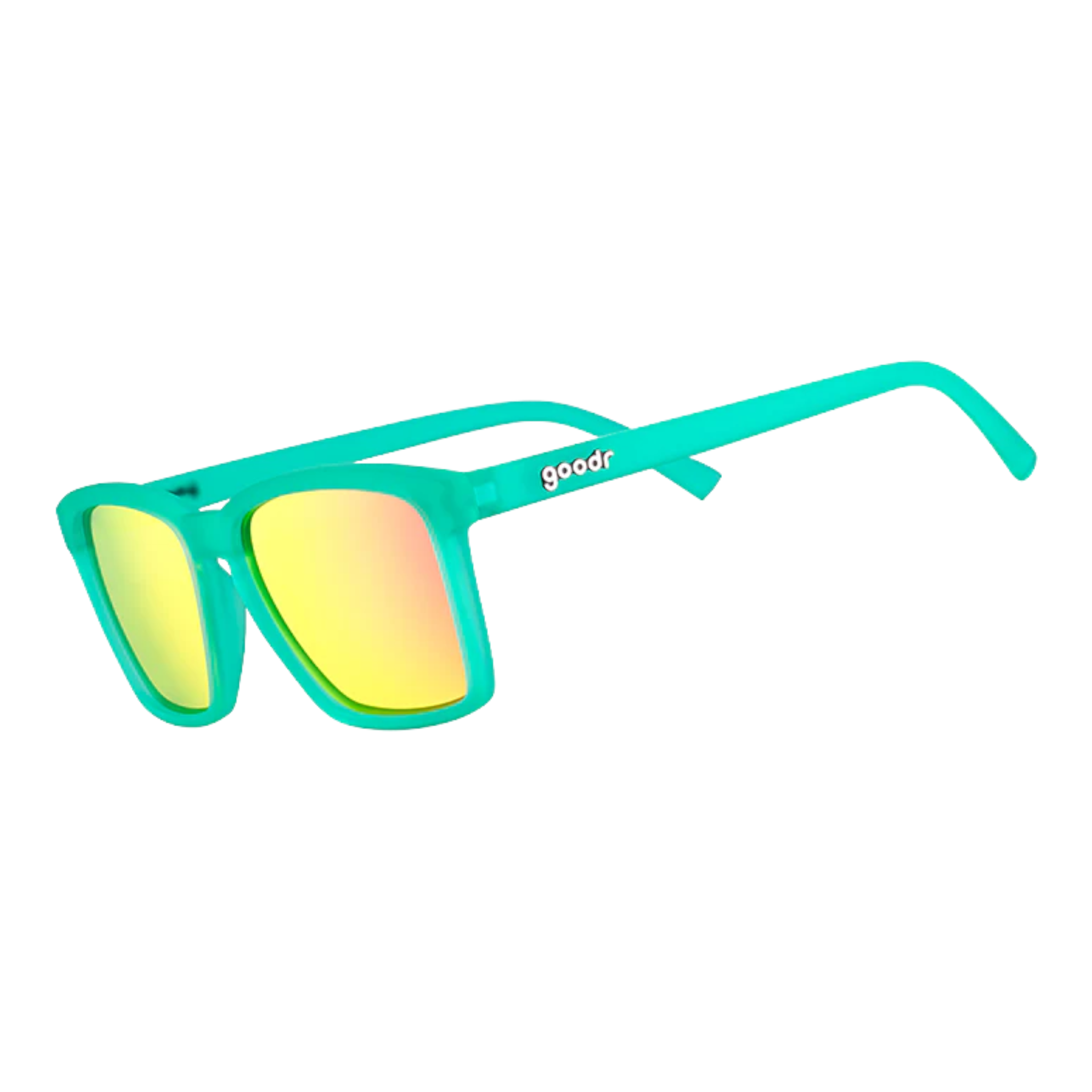 Goodr Sunglasses - Short With Benefits - N/A