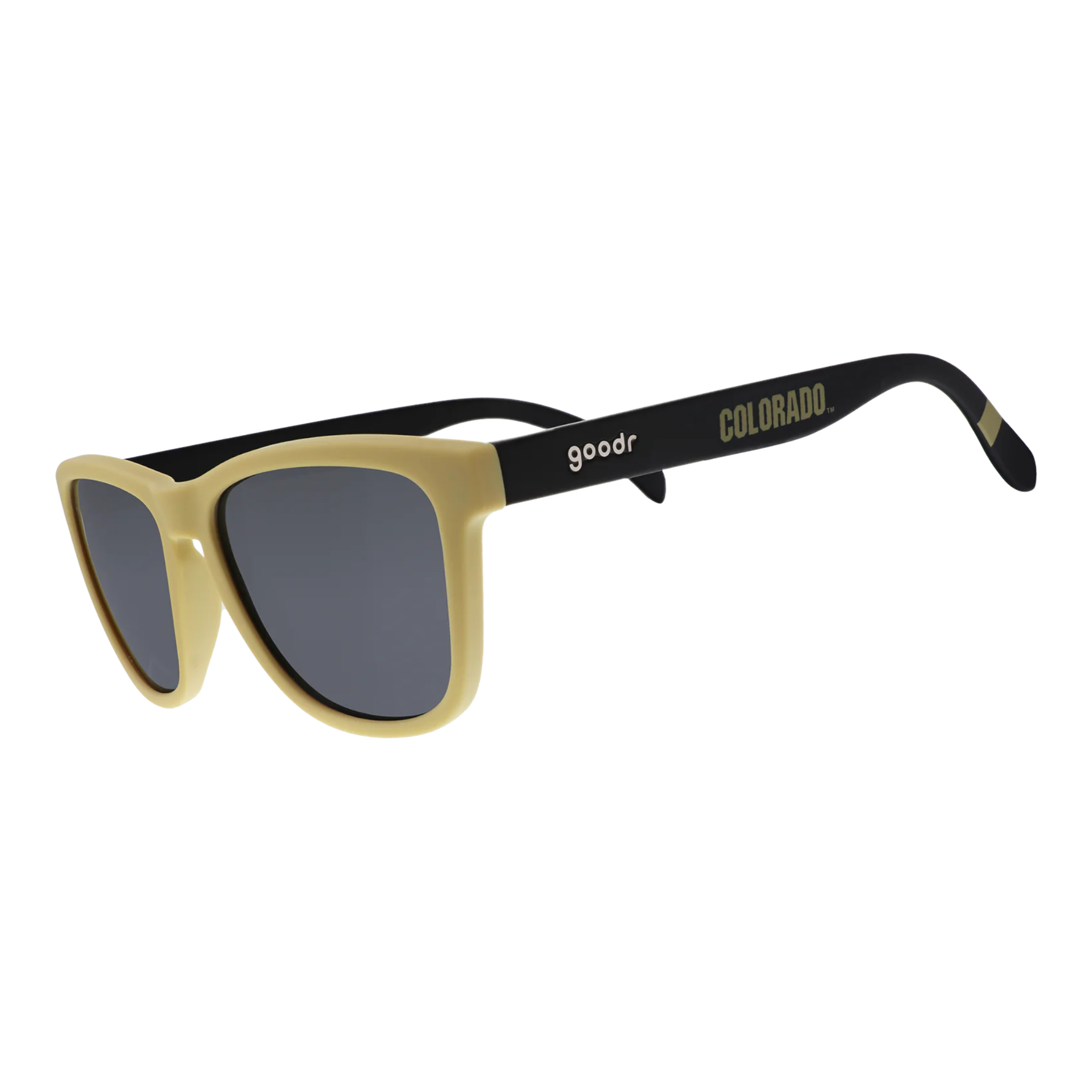 Goodr Sunglasses - Let's Go Buffs!!! - N/A