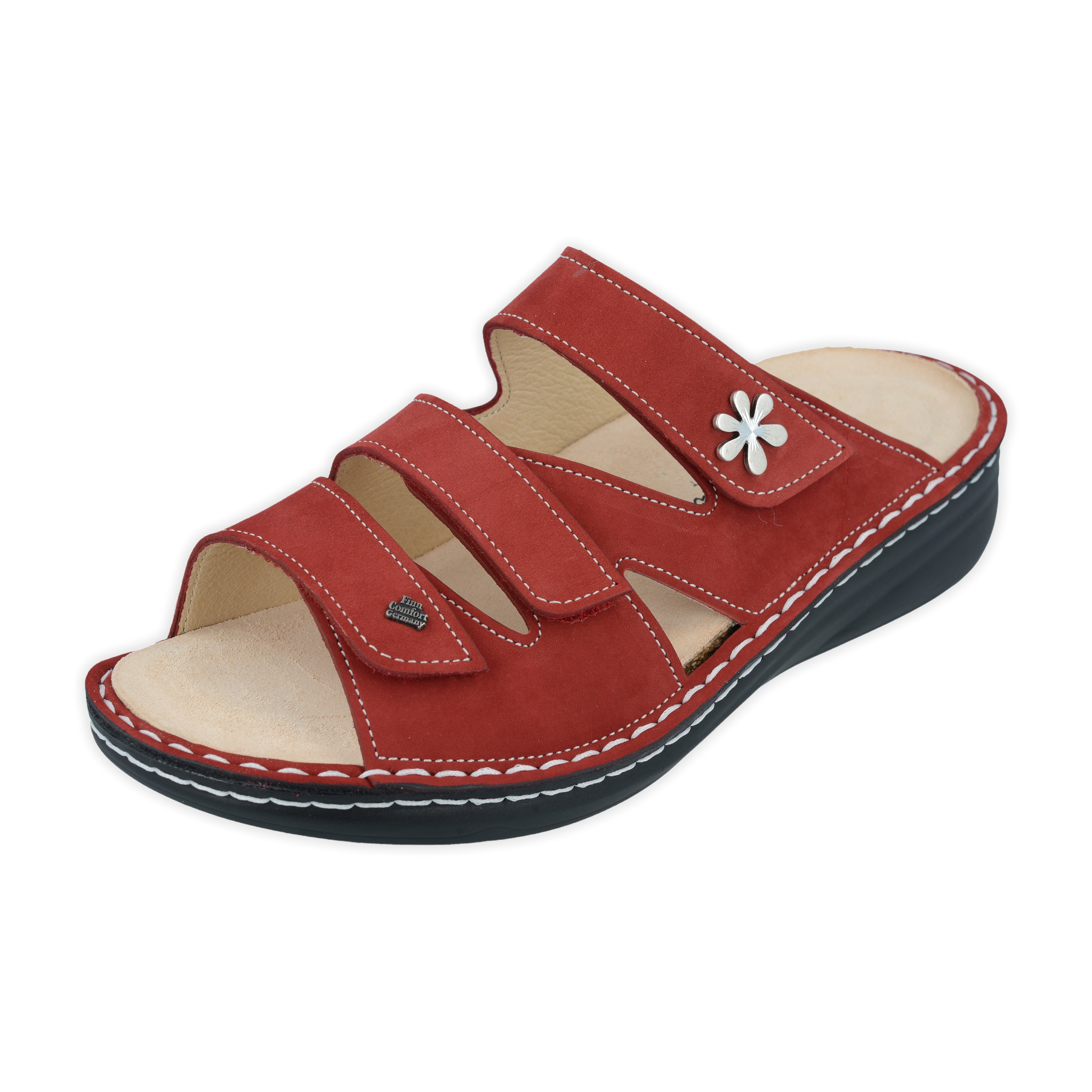 Finn Comfort - Grenada - Chili Nubuk SS22 / M / 36