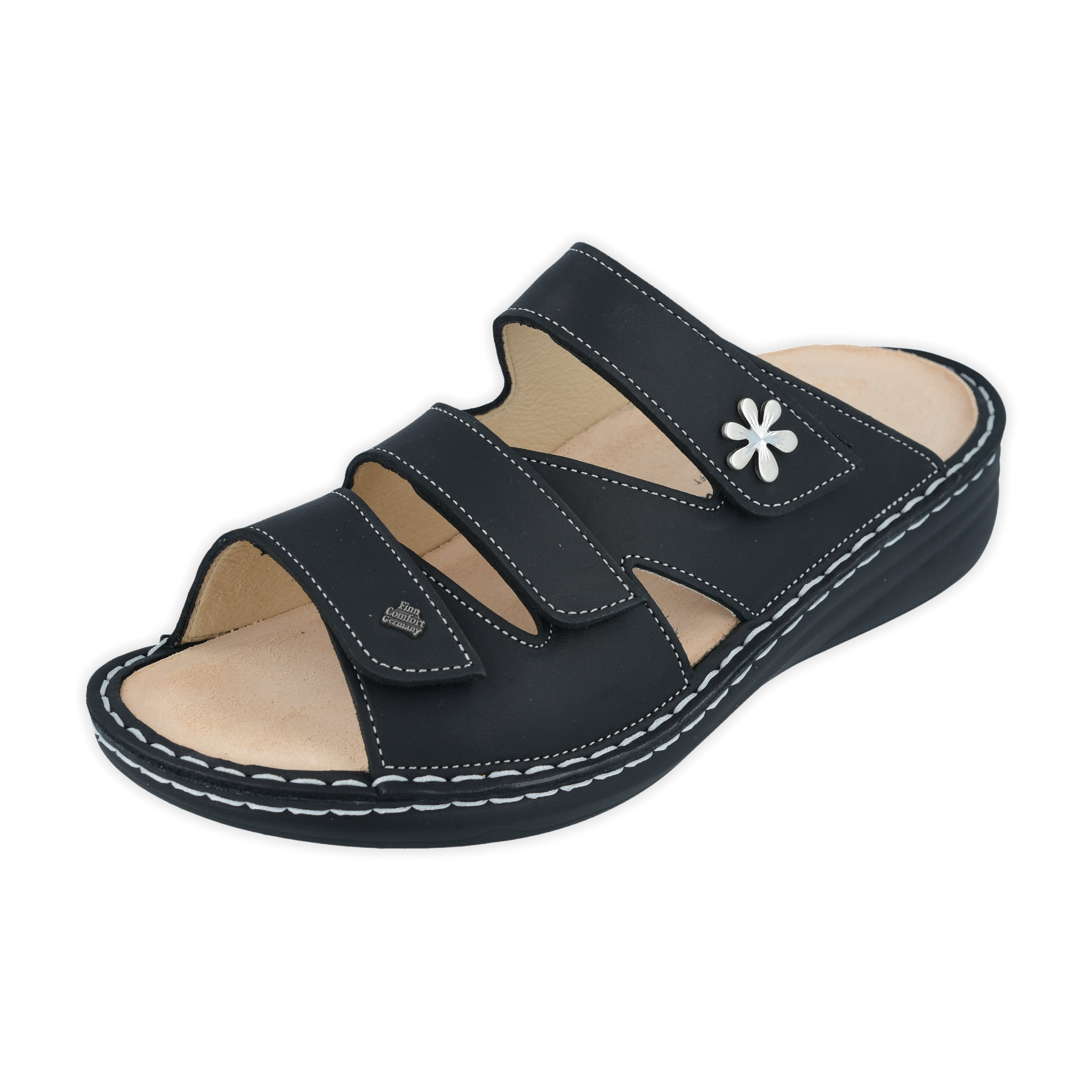 Finn Comfort - Grenada - Black Sirio SS22 / M / 36