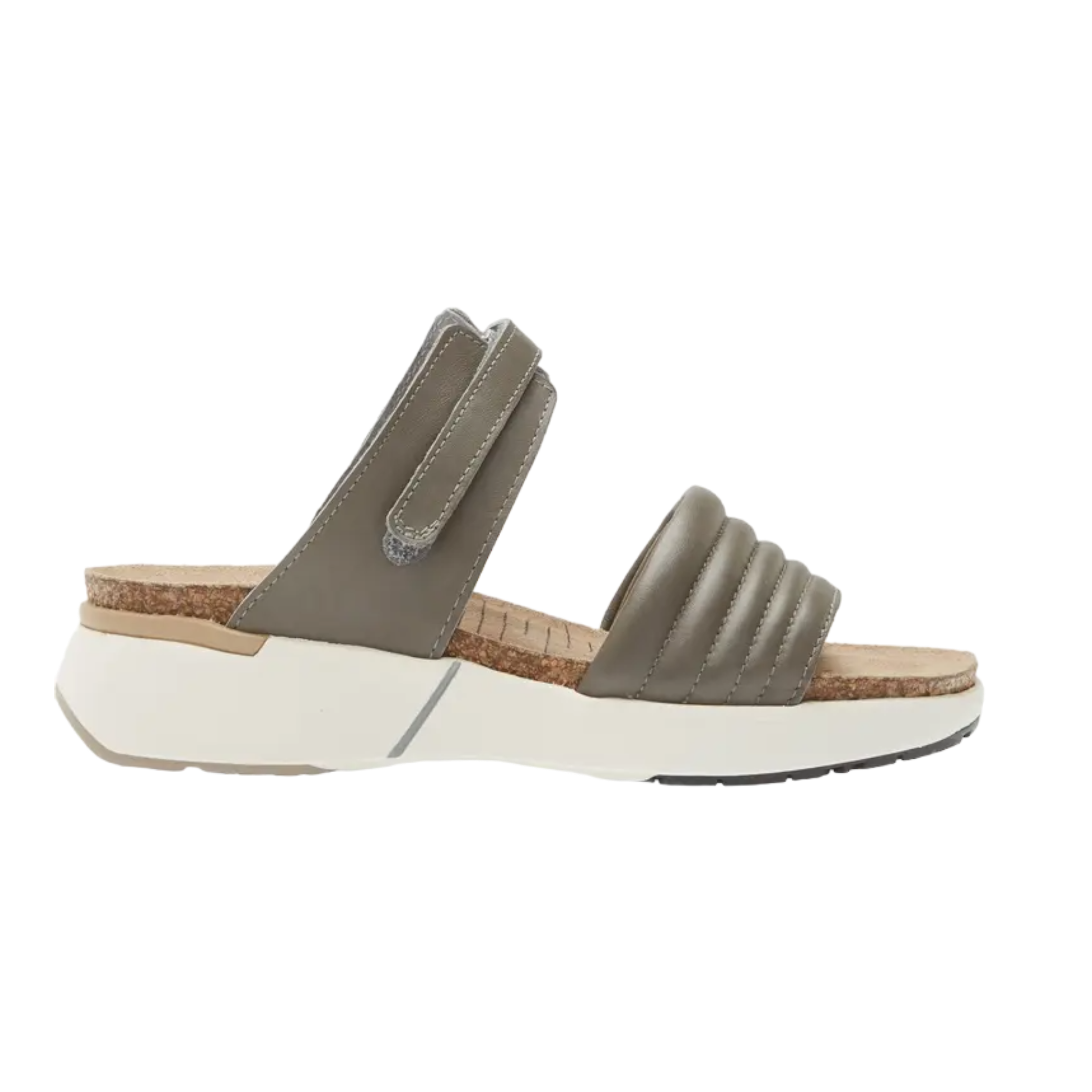 Naot - Vesta - Foggy Gray Leather / M / 36