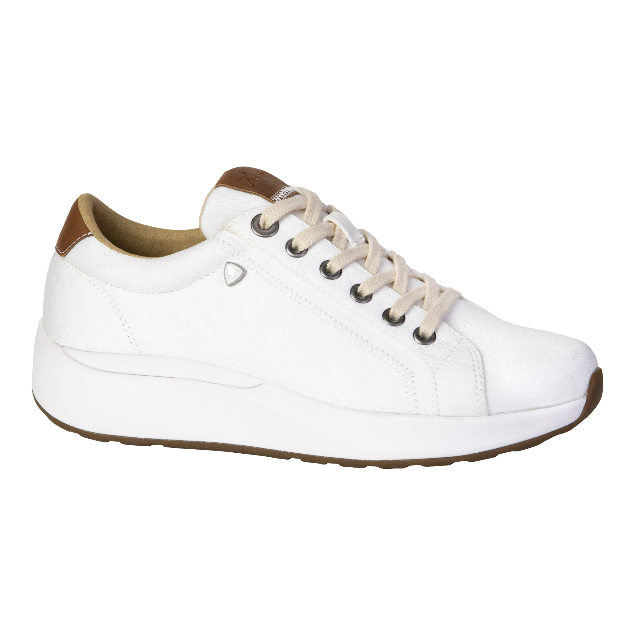 Xelero - Heidi - White Canvas / M / 36