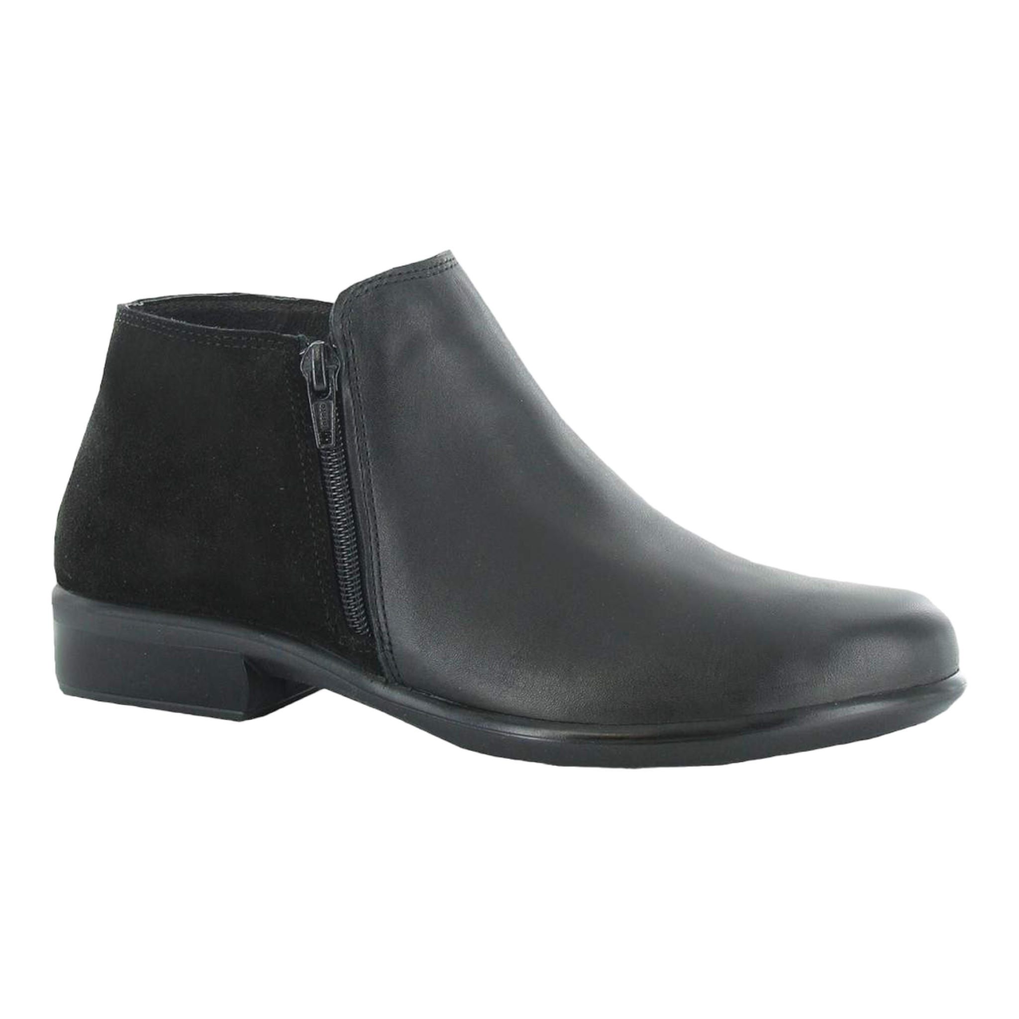 Naot - Helm - Black Water Resistant Leather / M / 36