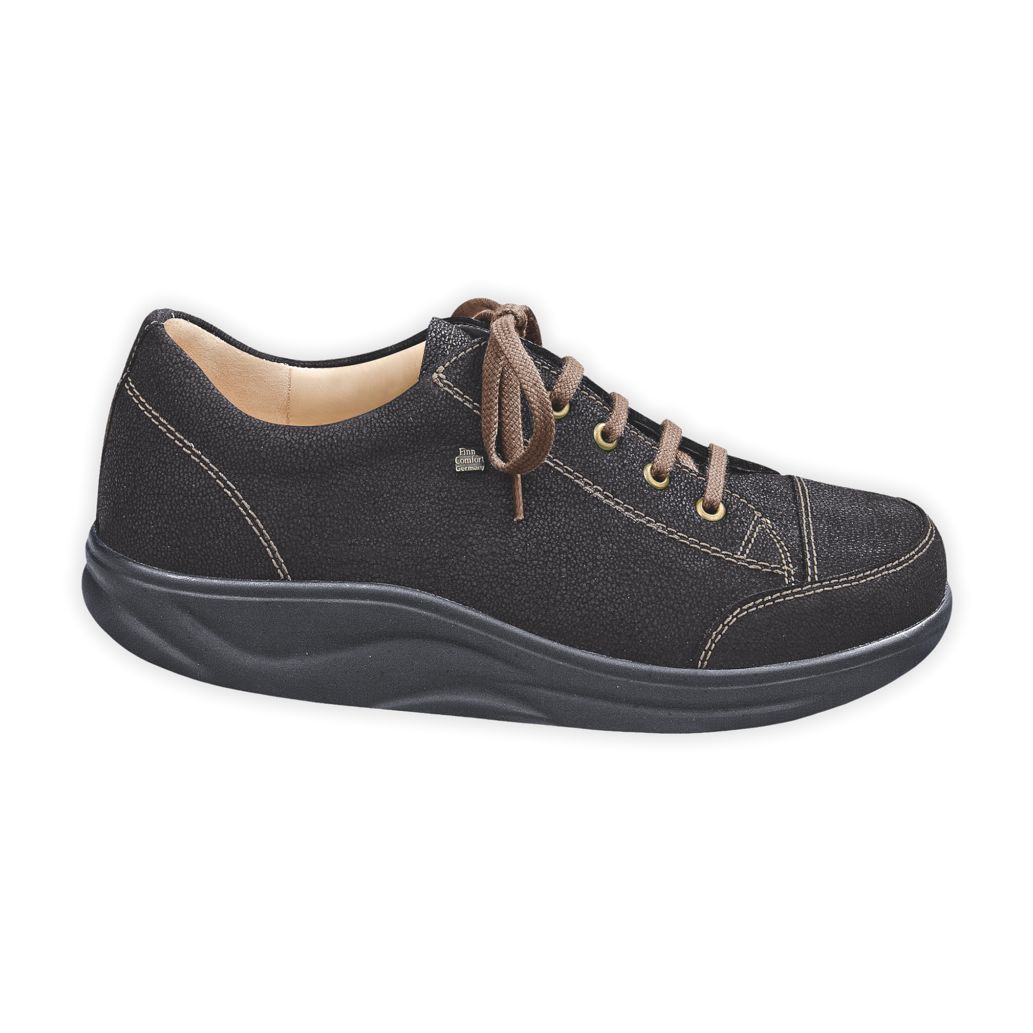 Finn Comfort - Ikebukuro - Schwarz (Black) Rodeobuk / M / 5.5