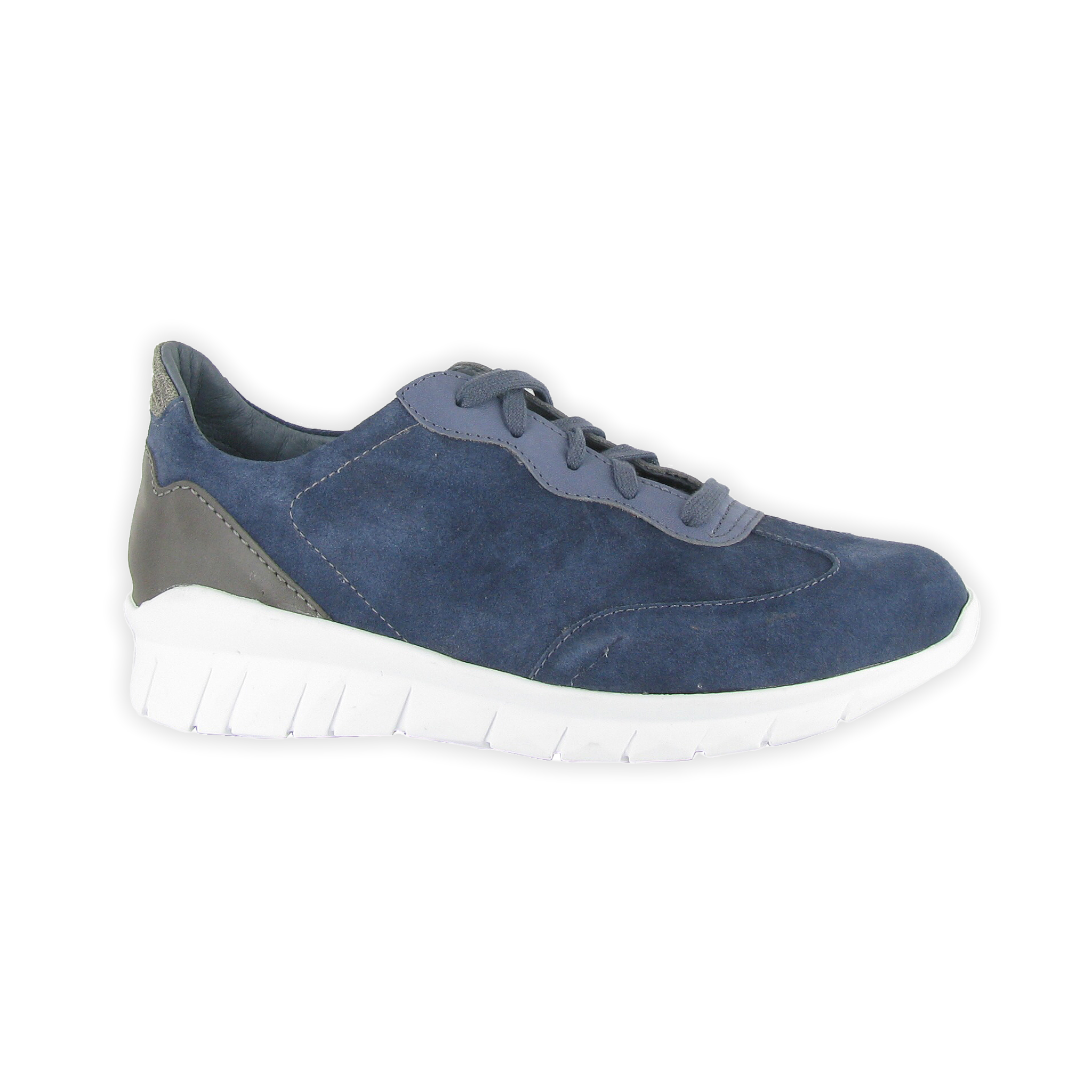 Naot - Infinity - Midnite Blue Suede/Gry Combo / M / 36