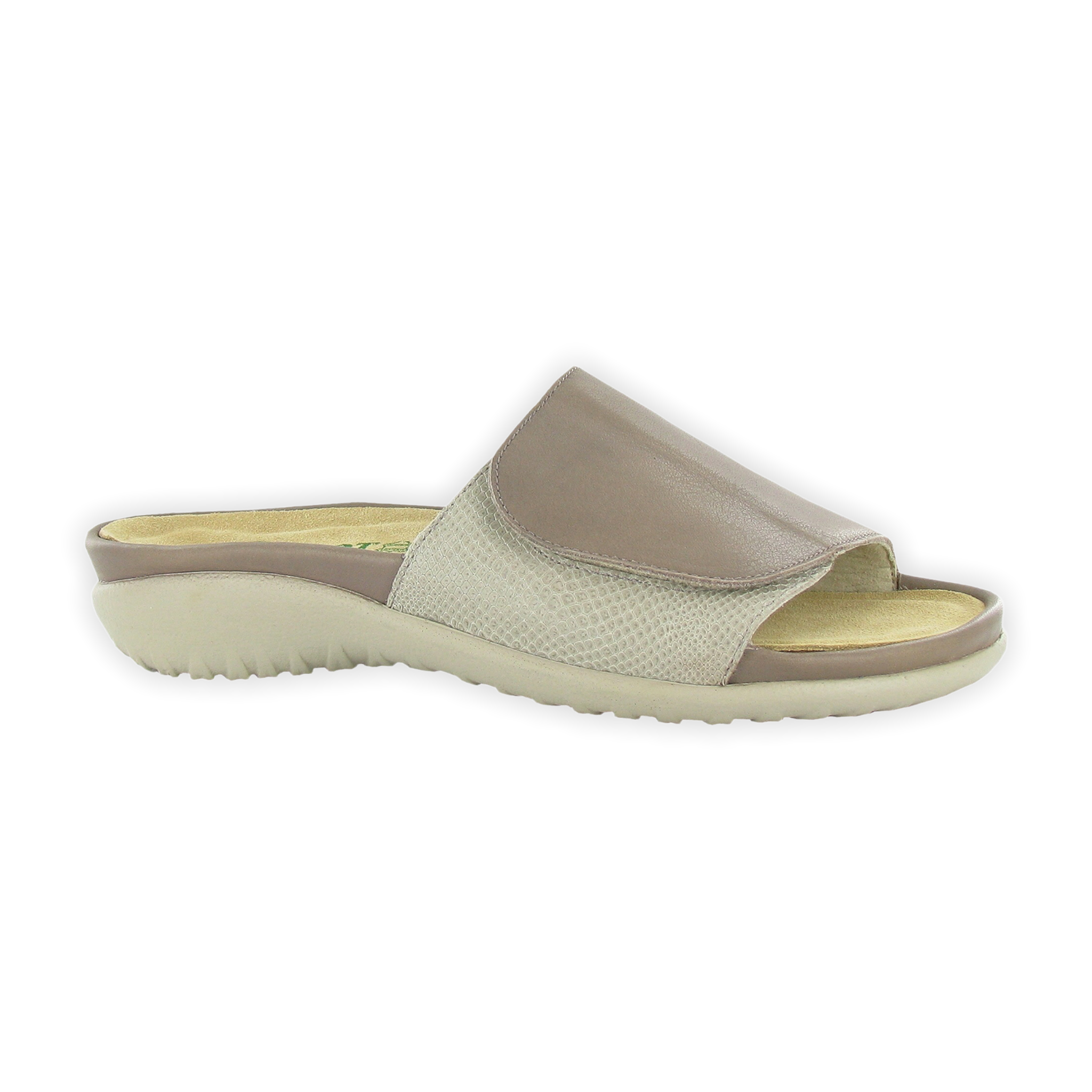 Naot - Ipo - Soft Stone/Beige Lizard Leather / M / 37