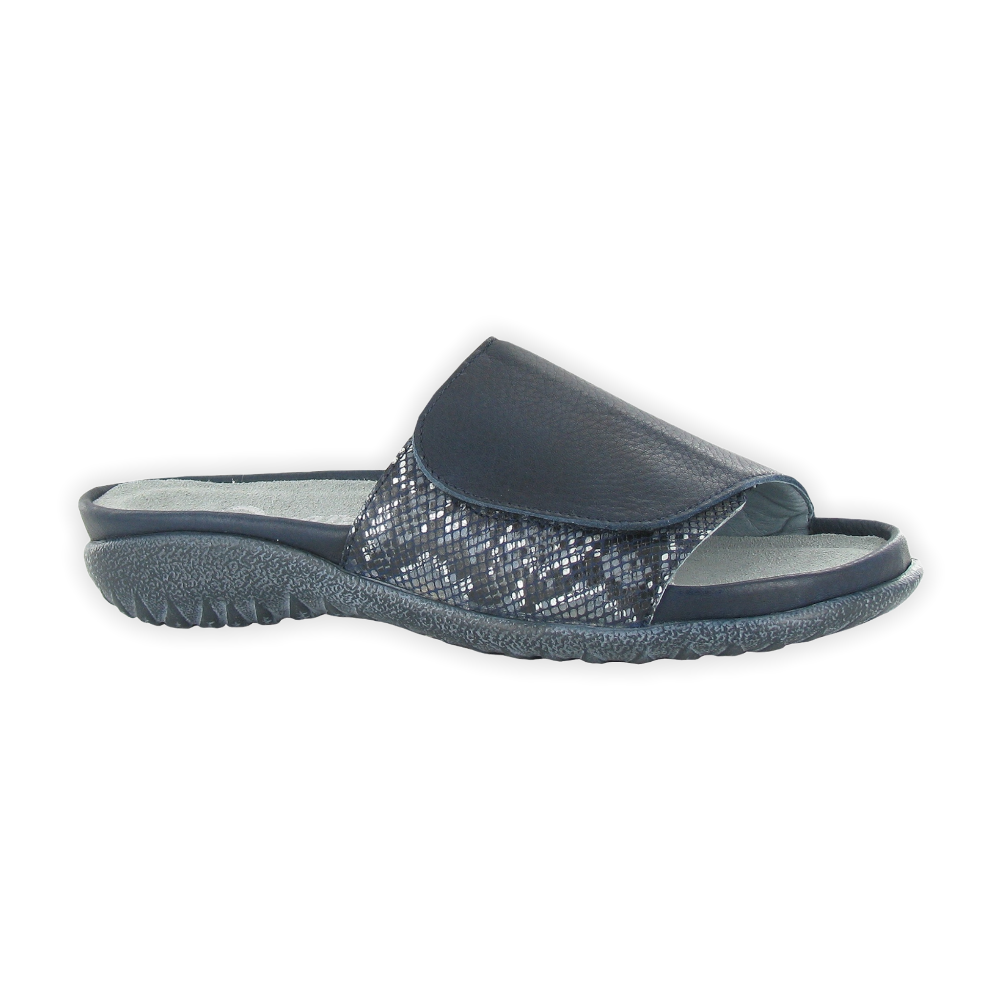 Naot - Ipo - Soft Ink/Navy Python / M / 36