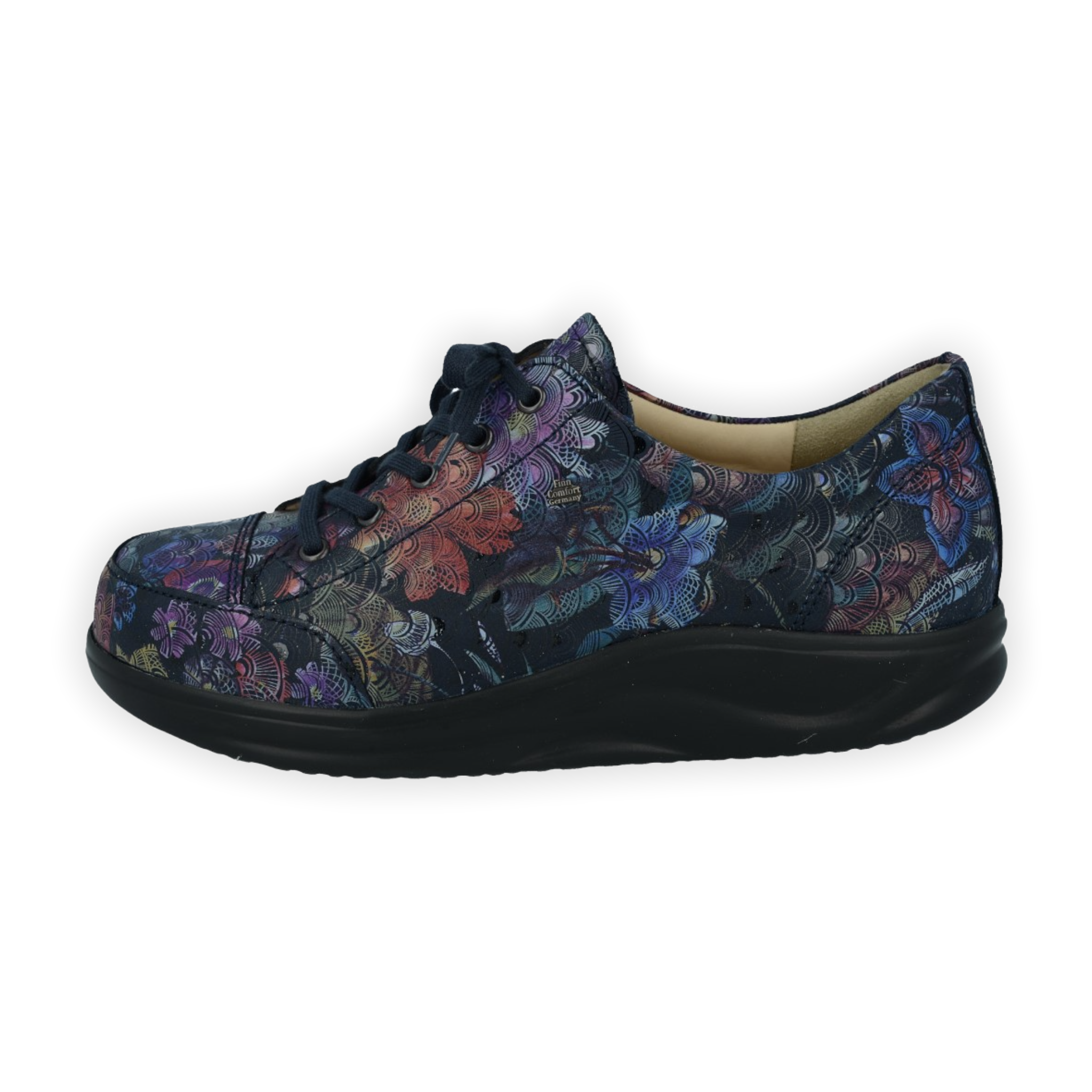 Finn Comfort - Ikebukuro - Darkblue Irpino / M / 8